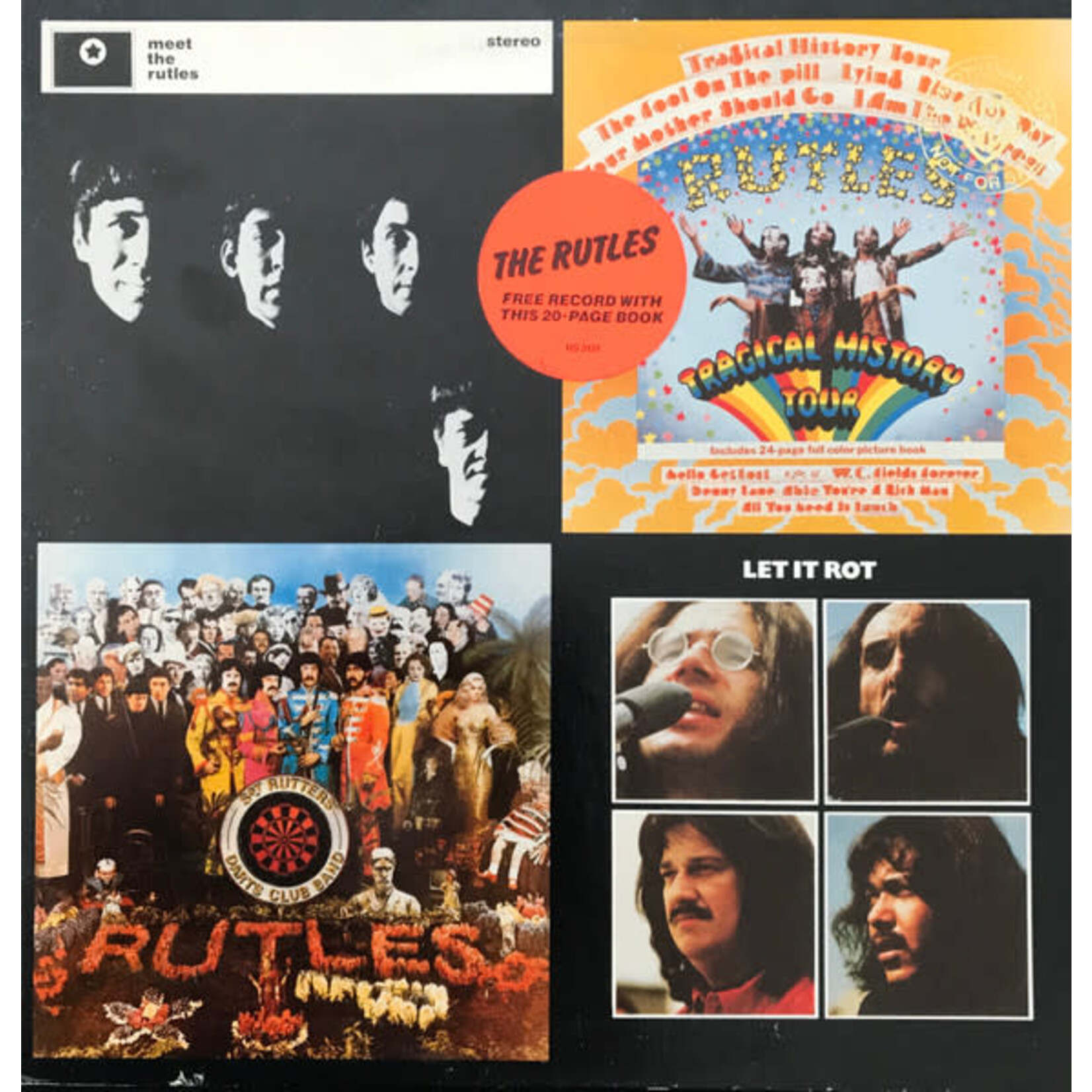 [Vintage Vinyl] Rutles - Self-Titled