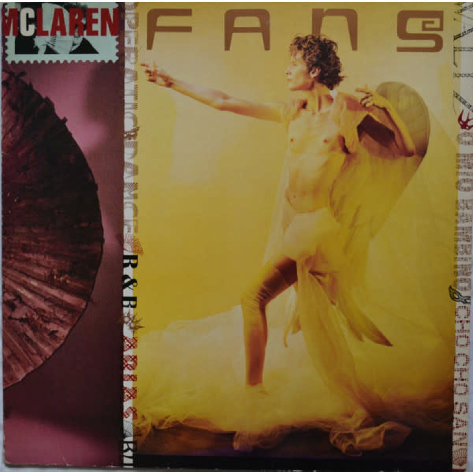 [Vintage Vinyl] Malcolm McLaren - Fans