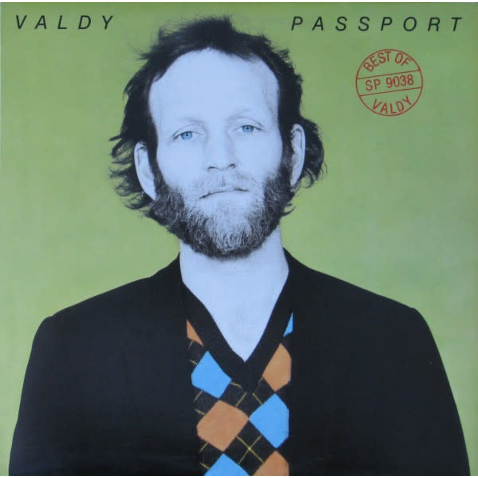 [Vintage] Valdy - Passport (Best of)