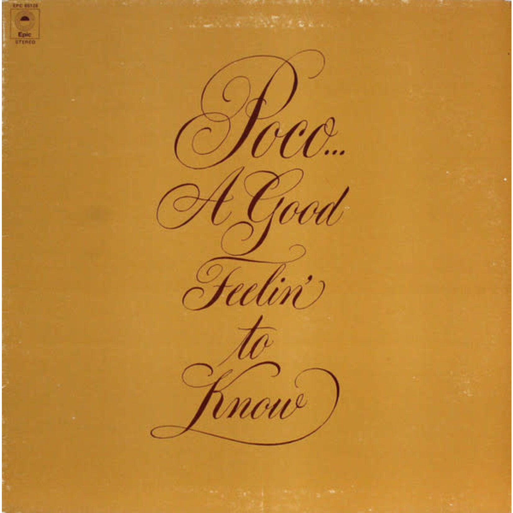 [Vintage Vinyl] Poco - A Good Feelin' to Know