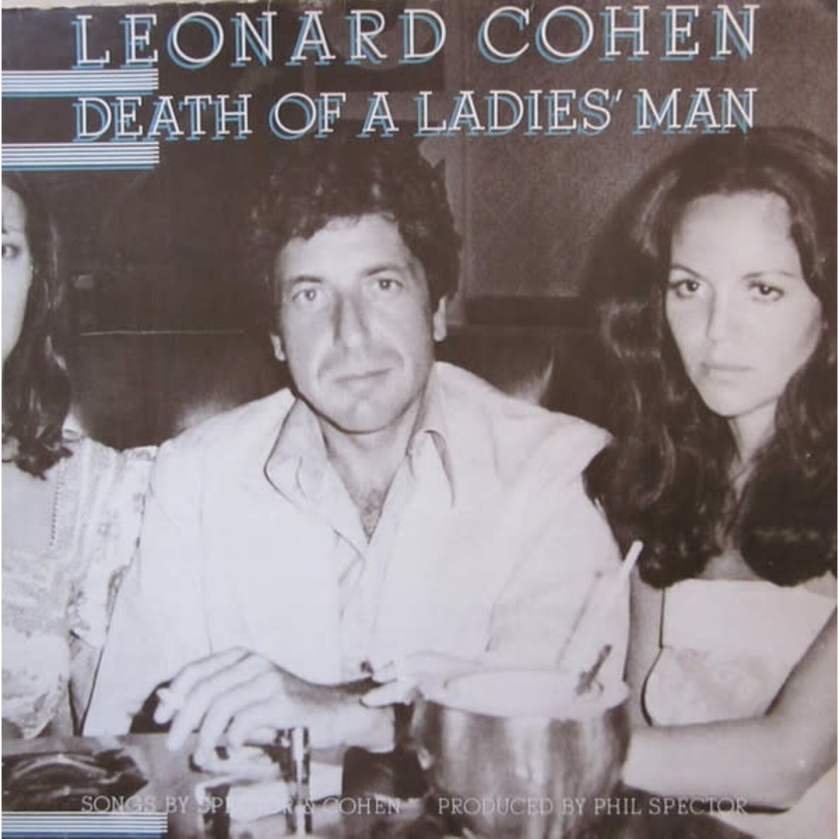 [Vintage Vinyl] Leonard Cohen - Death of a Ladies Man