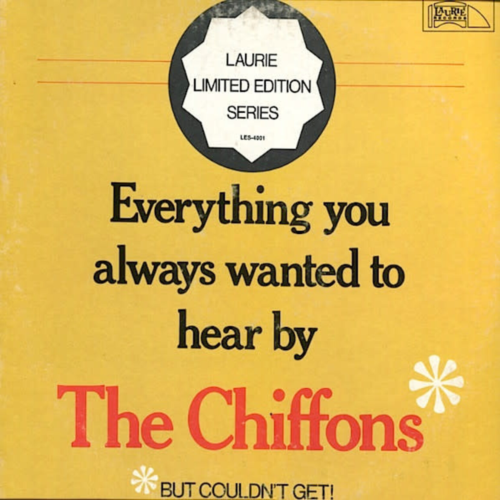 [Vintage] Chiffons - Everything You Always Wanted to Hear by the Chiffons