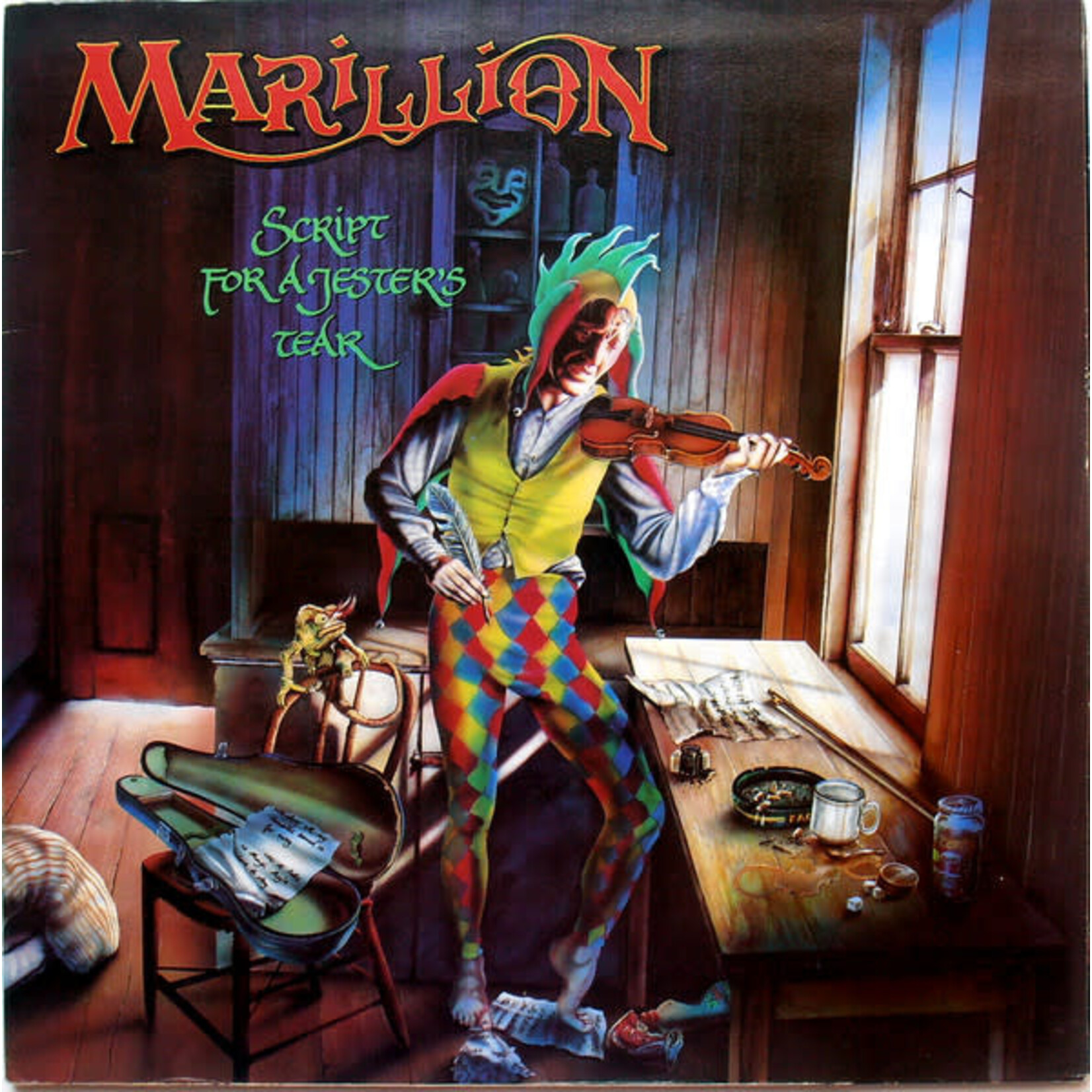 [Vintage Vinyl] Marillion - Script for a Jester's Tear