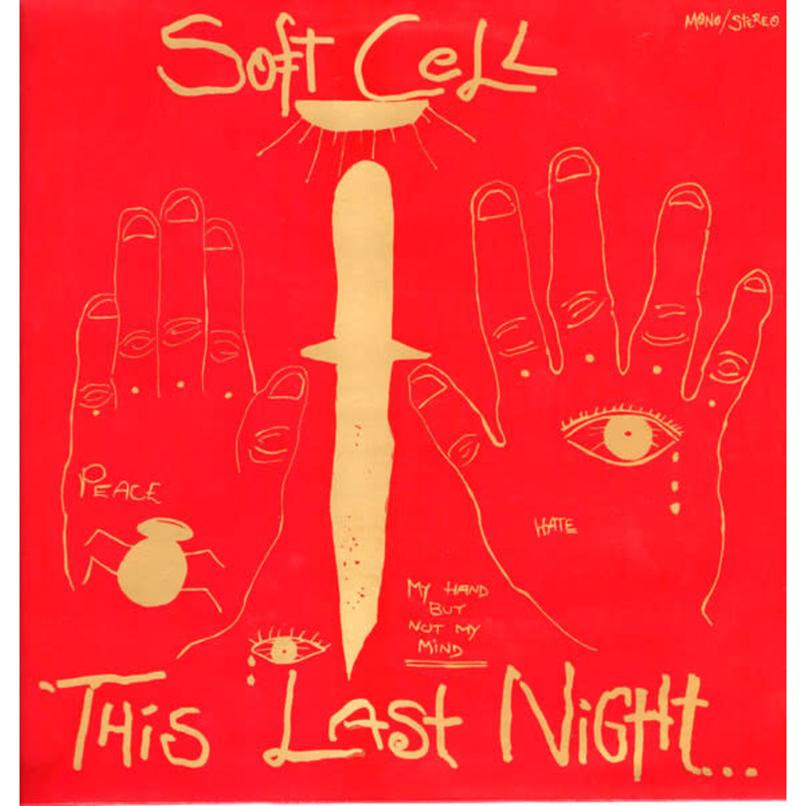 [Vintage Vinyl] Soft Cell - This Last Night