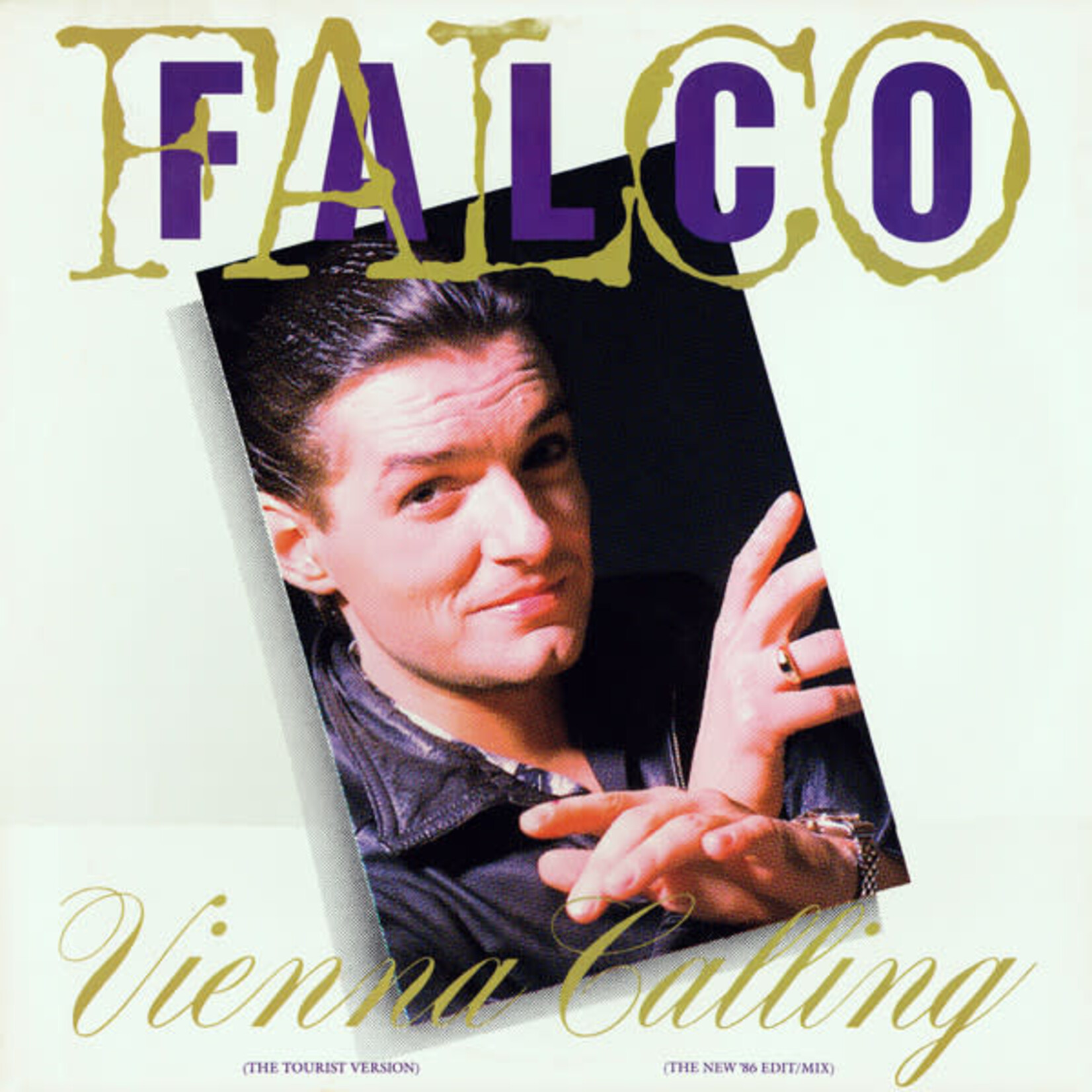 [Vintage Vinyl] Falco - Vienna Calling (12")