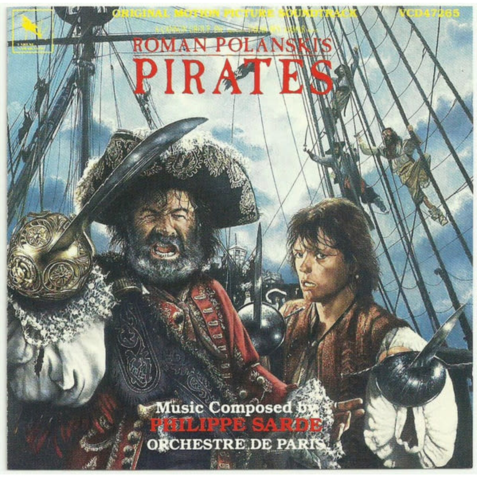 [Vintage Vinyl] Philippe Sarde - Roman Polanski's Pirates (soundtrack)
