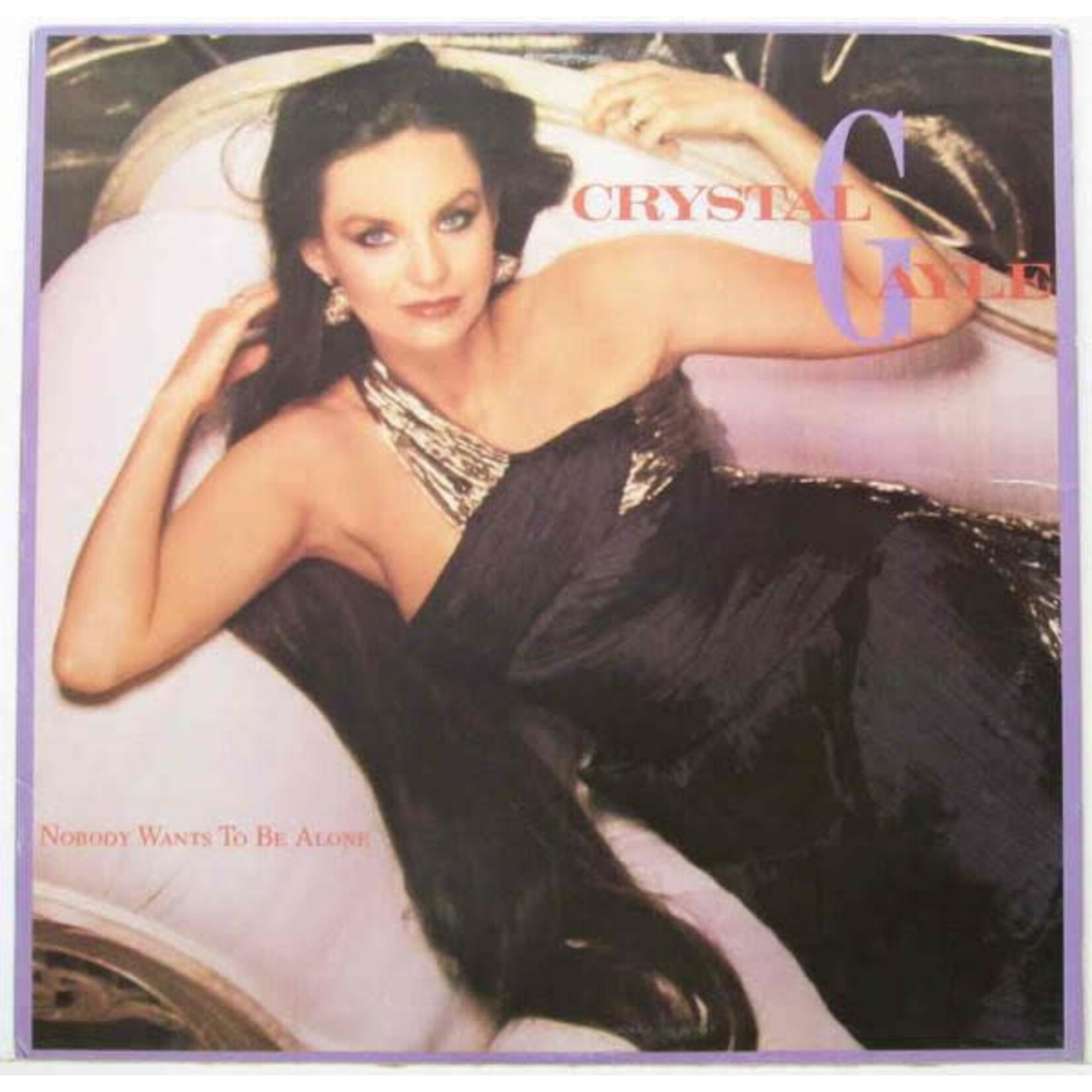 [Vintage Vinyl] Crystal Gayle - Nobody Wants To Be Alone