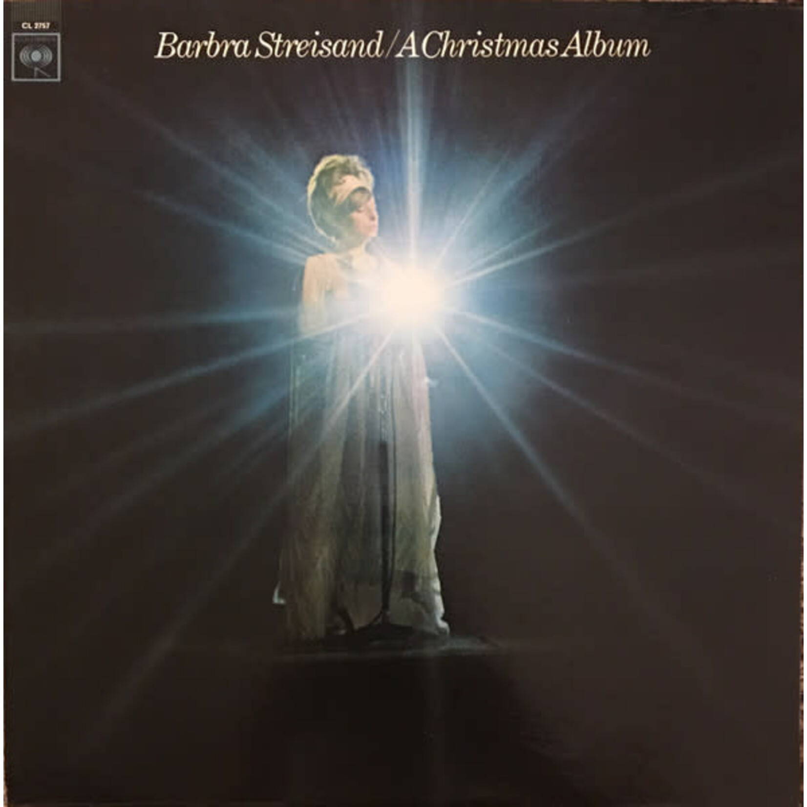 [Vintage Vinyl] Barbara Streisand - A Christmas Album