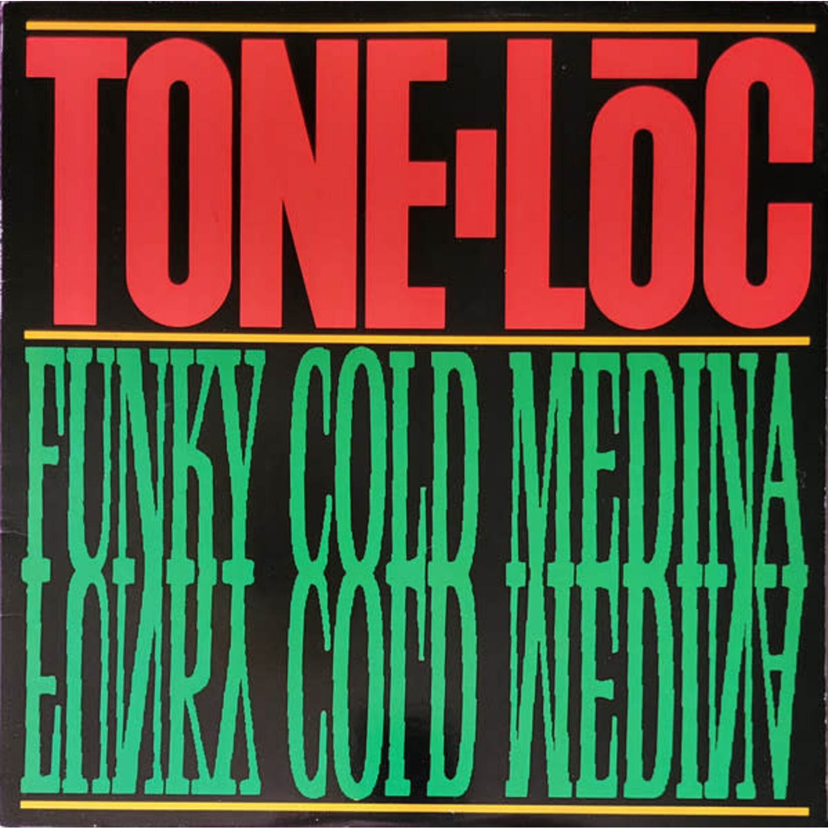 [Vintage Vinyl] Tone Loc - Funky Cold Medina (12")