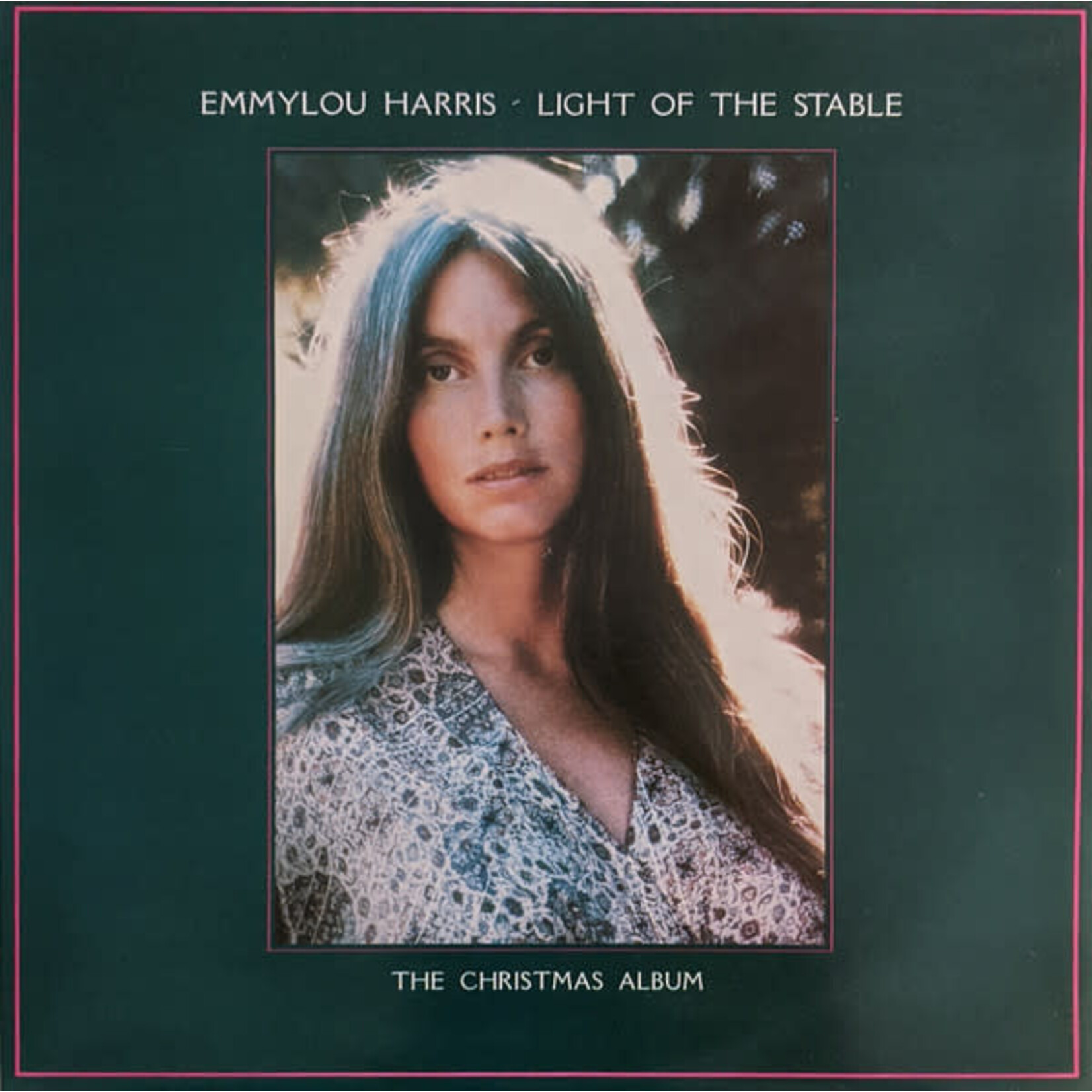 [Vintage Vinyl] EmmyLou Harris - Light of The Stable