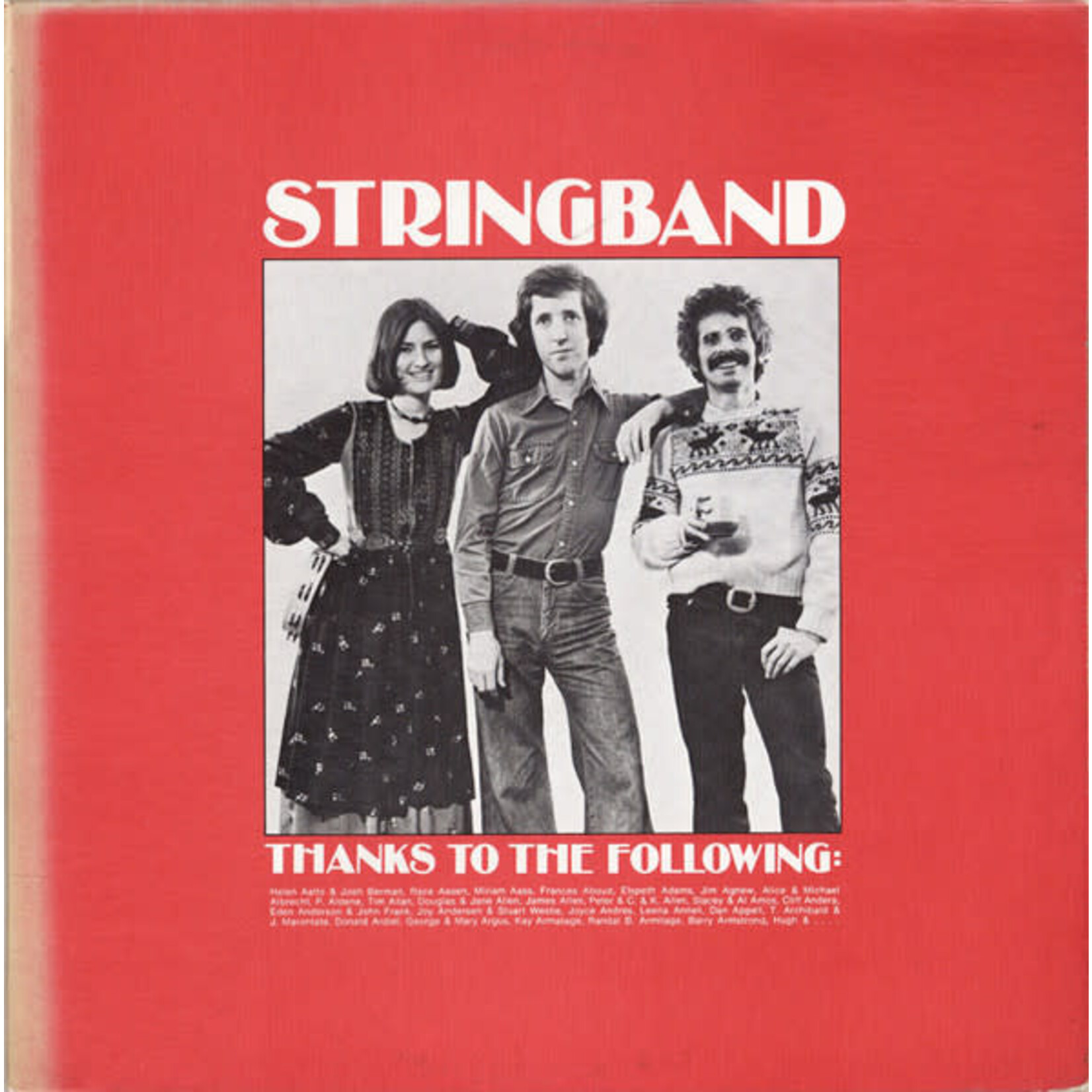 [Vintage] Stringband - Thanks To The Following