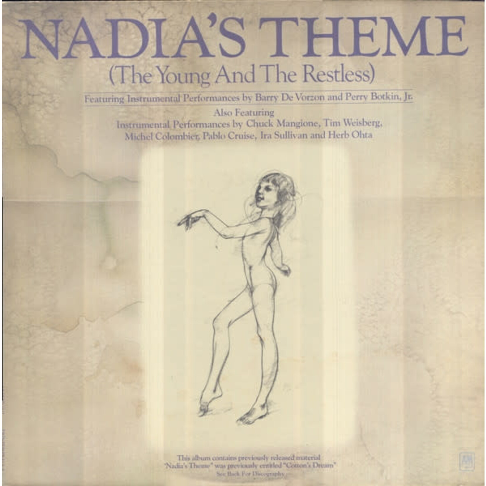 [Vintage Vinyl] Various Artists - Nadia's Theme