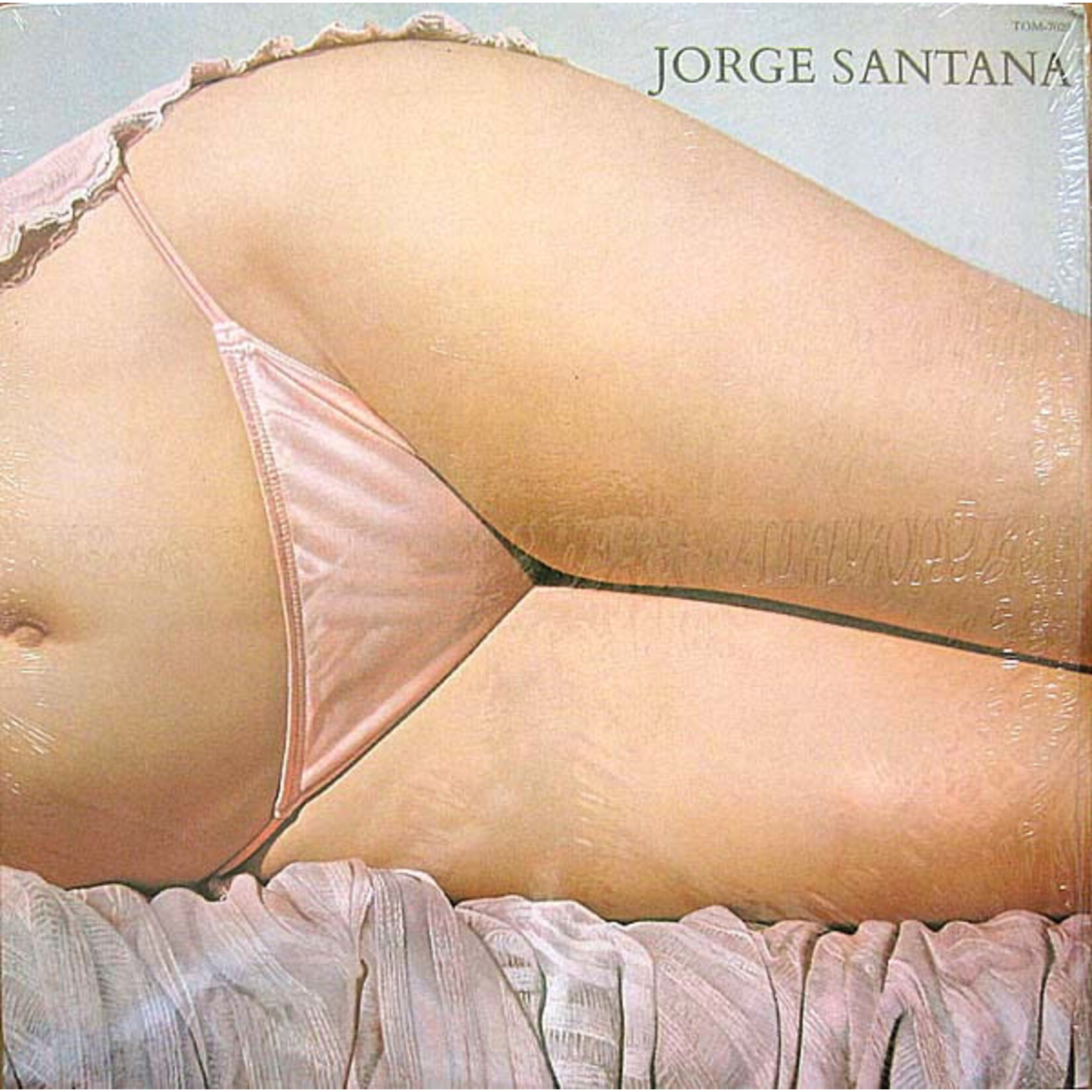 [Vintage Vinyl] Jorge Santana - self-titled
