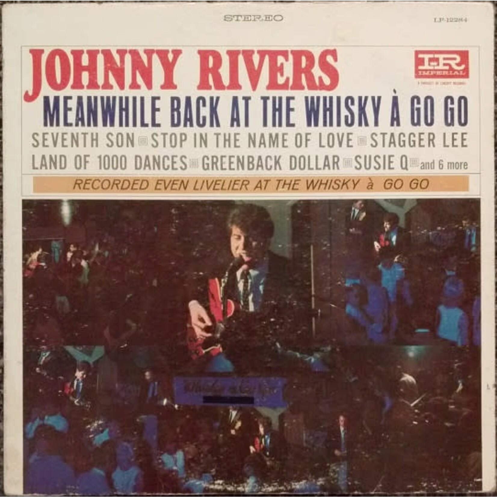 [Vintage] Johnny Rivers - Meanwhile Back At The Whisky A Go Go