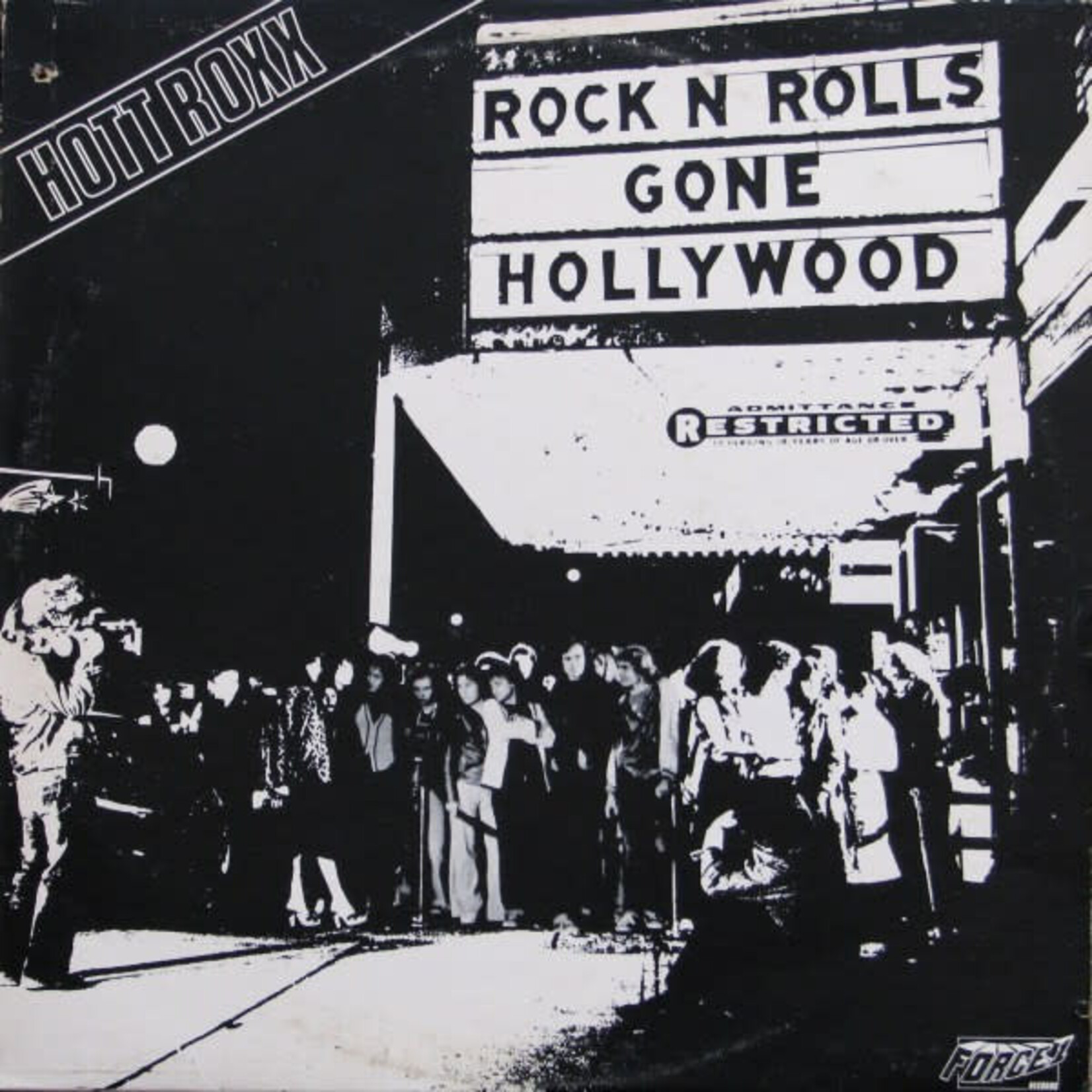 [Vintage Vinyl] Hott Roxx - Rock N Rolls Gone Hollywood