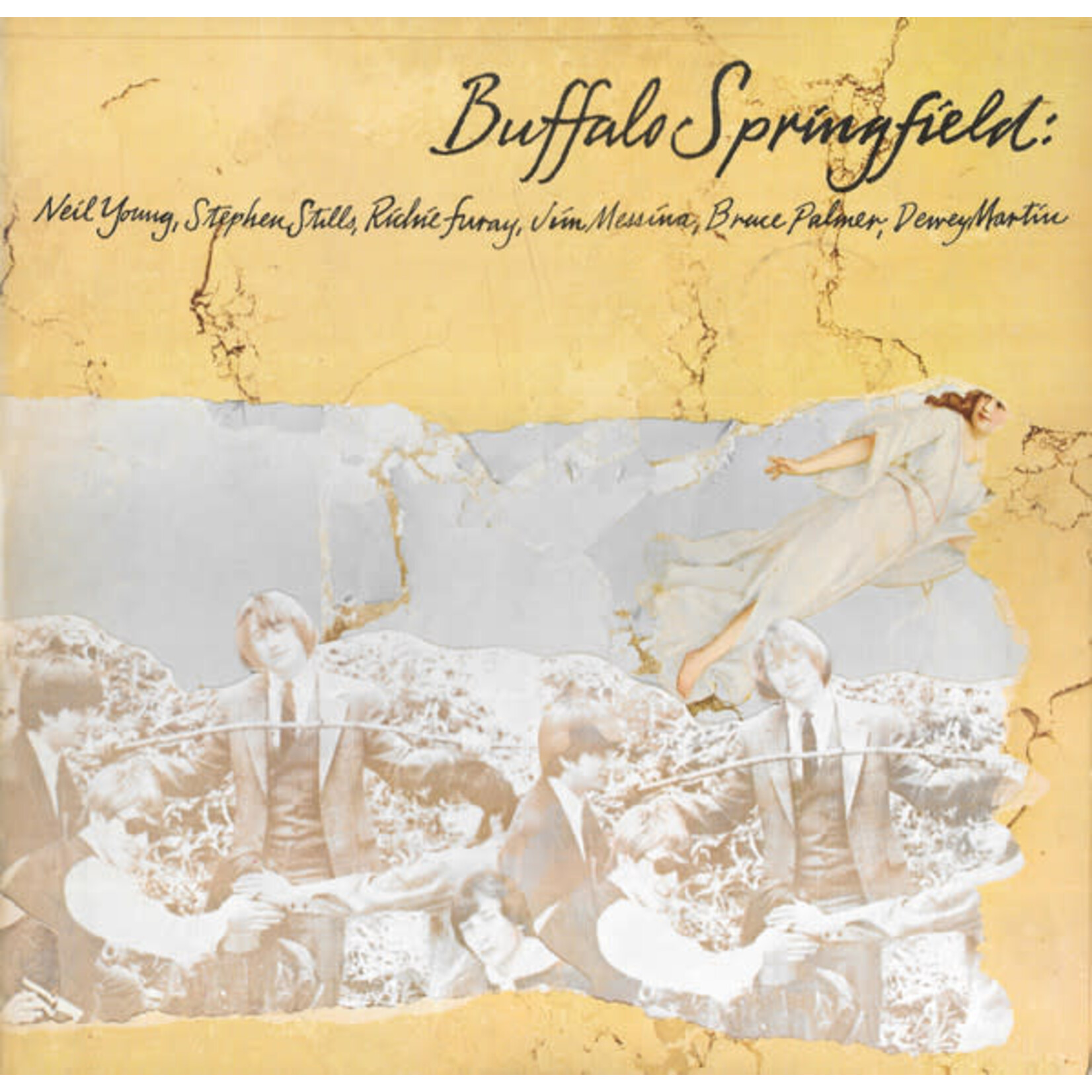 [Vintage Vinyl] Buffalo Springfield - self-titled (2LP)