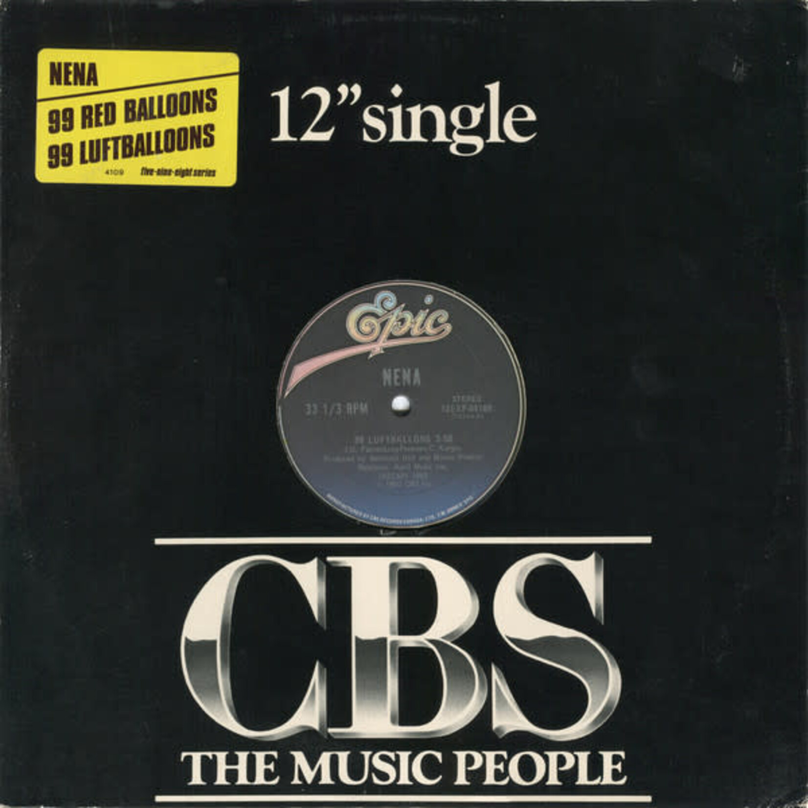[Vintage Vinyl] Nena - 99 Red Ballons (12")