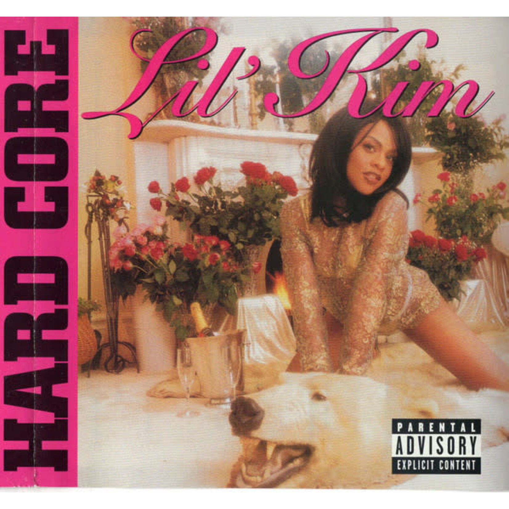 [New] Lil' Kim - Hardcore (2LP, champagne on ice colored vinyl)