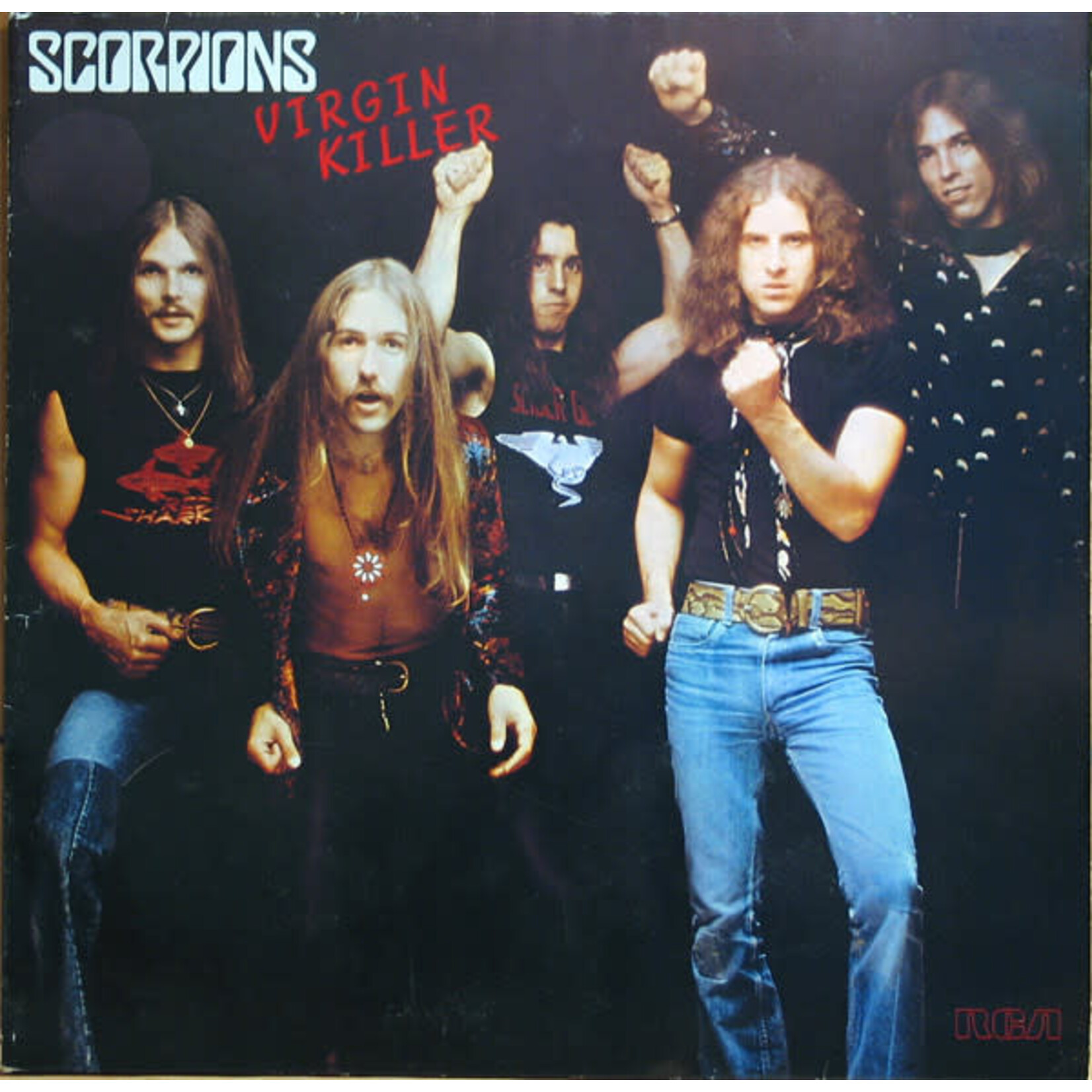 [New Vinyl] Scorpions - Virgin Killer (sky blue colored vinyl, 180g, remastered)
