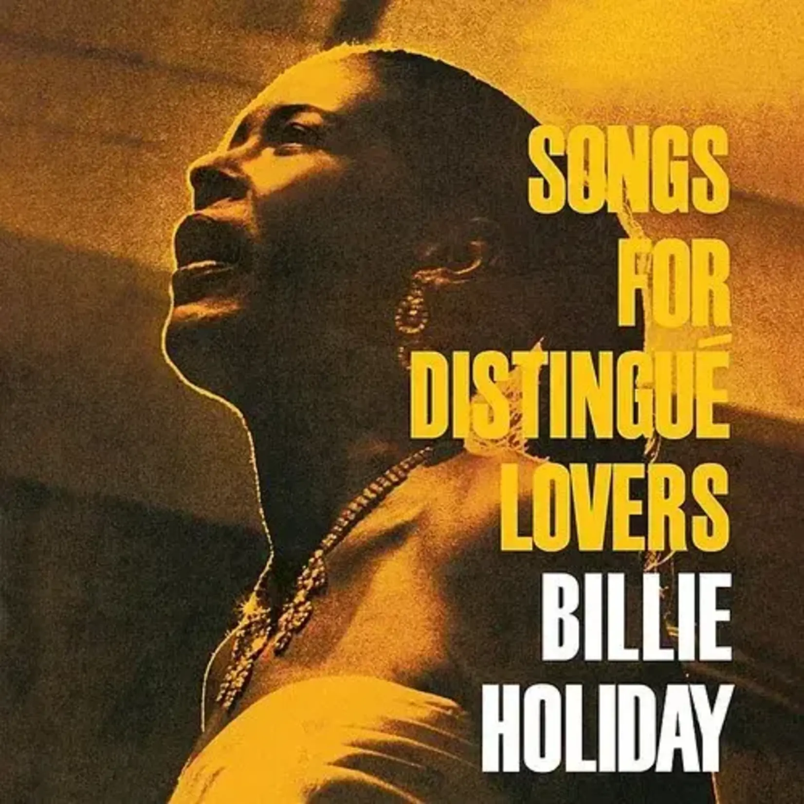 [New Vinyl] Billie Holiday - Songs For Distingue Lovers (Acoustic Sounds series)
