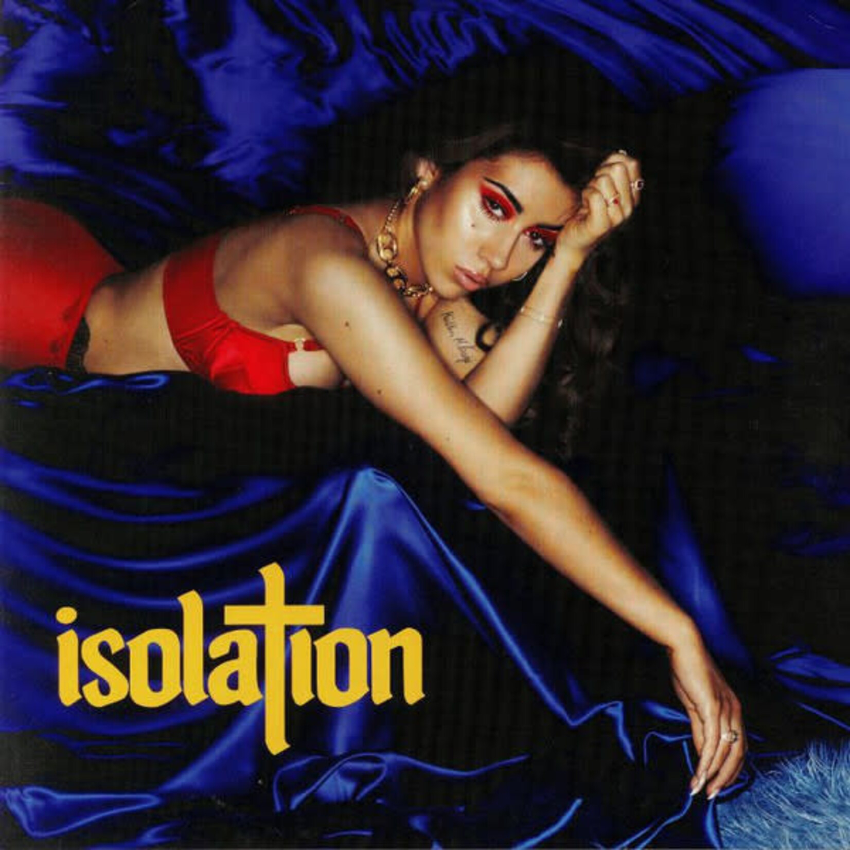 [New Vinyl] Kali Uchis - Isolation (5th Anniversary, blue jay colored vinyl)