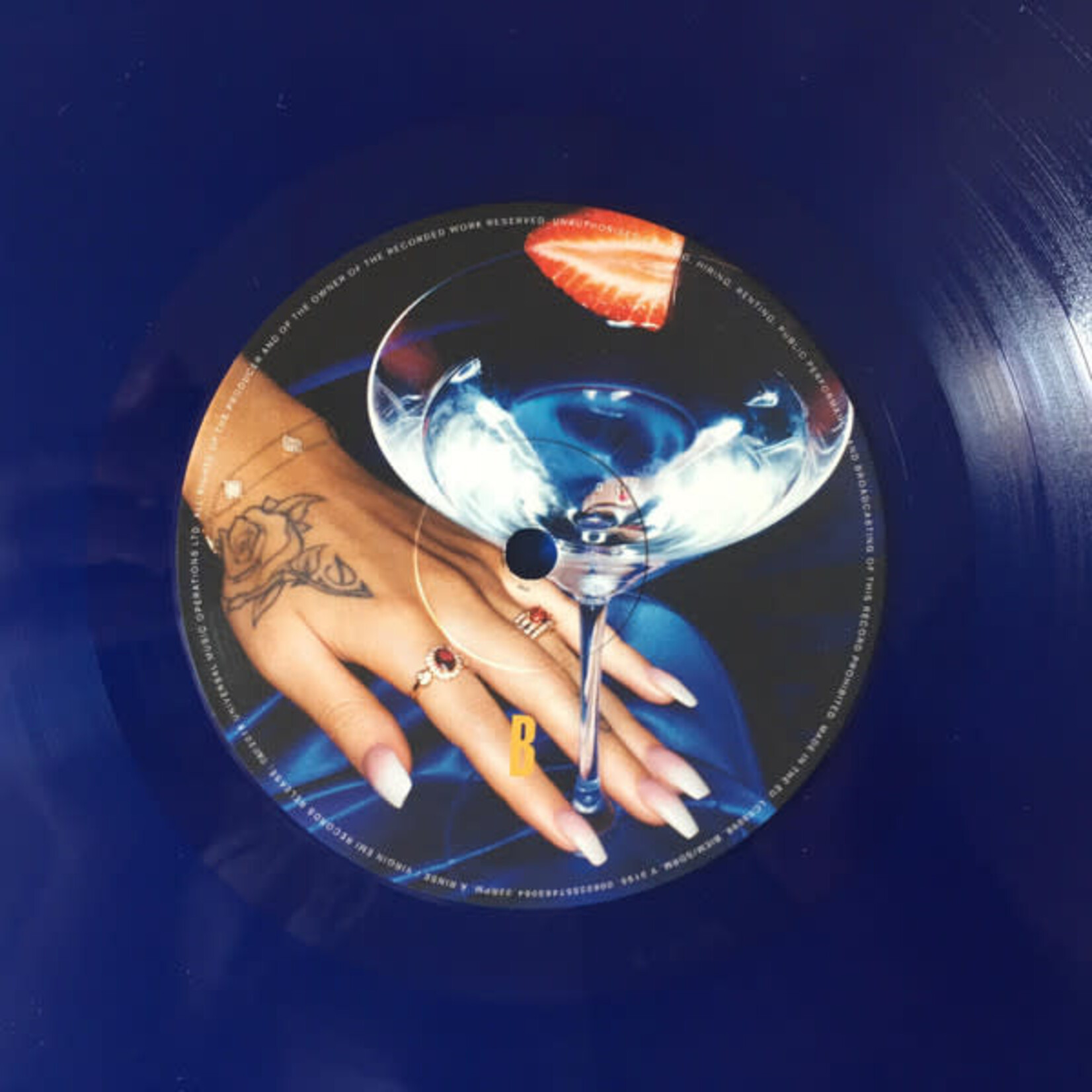 [New Vinyl] Kali Uchis - Isolation (5th Anniversary, blue jay colored vinyl)