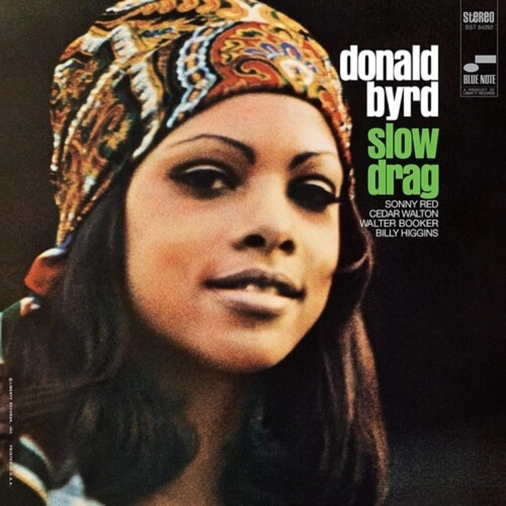 [New] Donald Byrd - Slow Drag (Blue Note Tone Poet series)