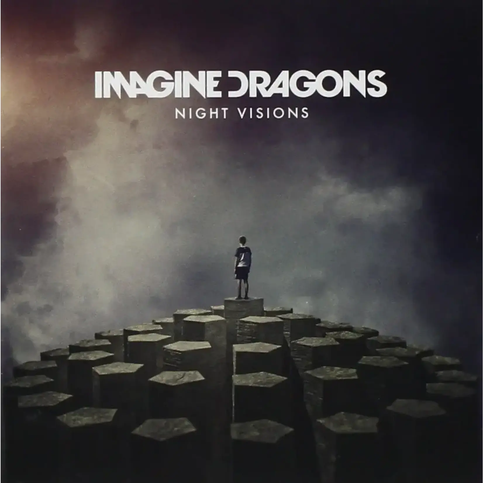 [New Vinyl] Imagine Dragons - Night Visions (2LP, 10th Anniversary, expanded, coke bottle clear vinyl)
