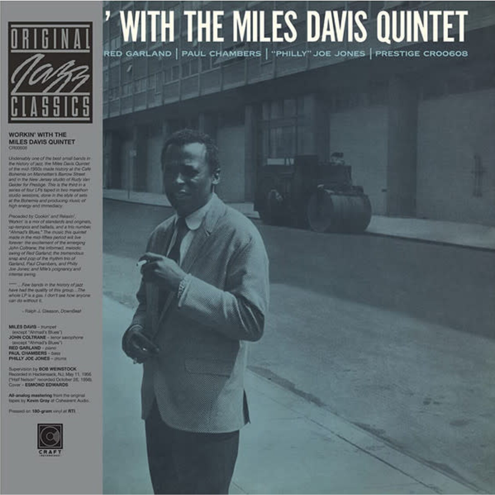 [New] Miles Davis Quintet - Workin' With The Miles Davis Quintet (Original Jazz Classics series)
