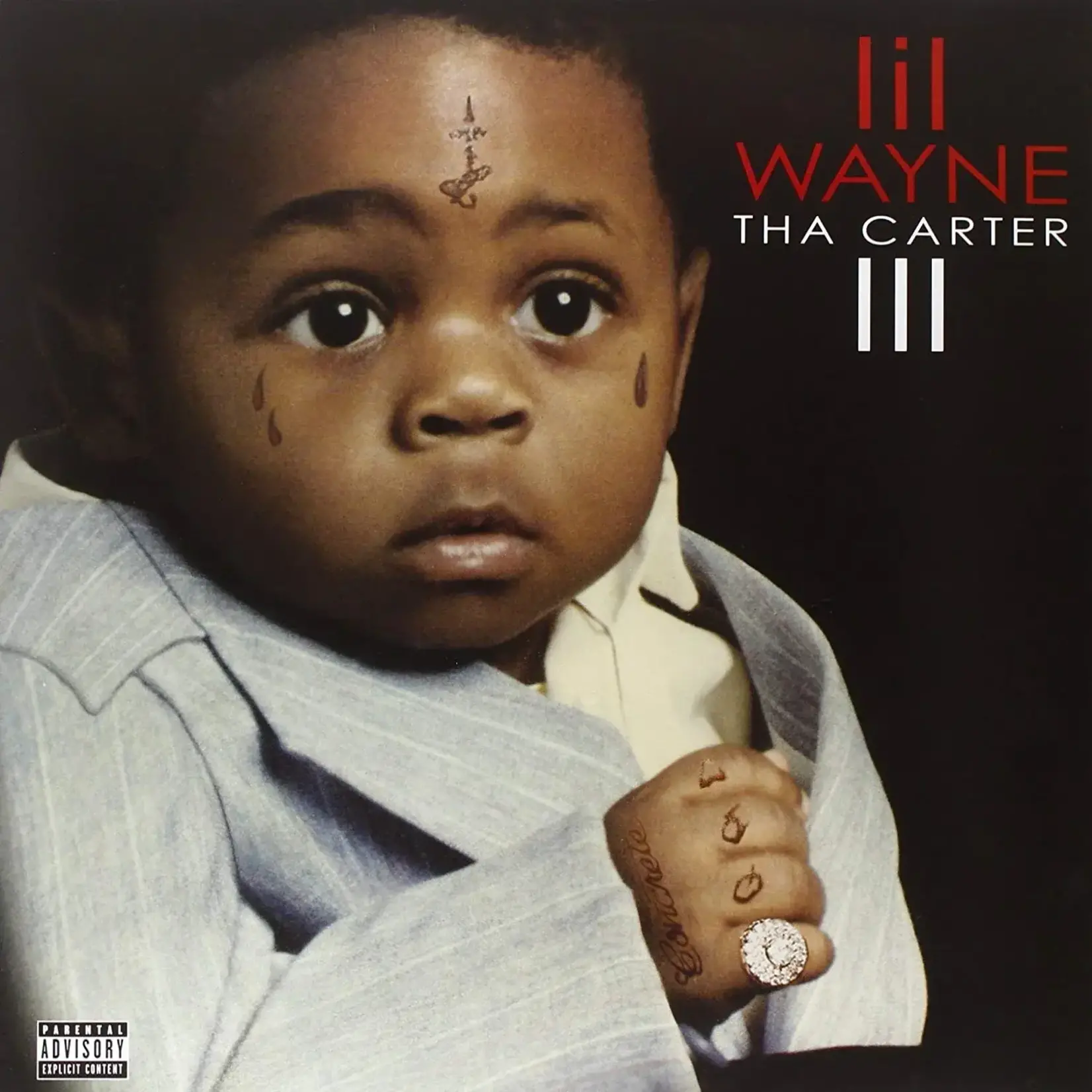 [New Vinyl] Lil Wayne - Tha Carter III (2LP, 15th Anniversary)