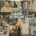[New] Luke Bryan - #1's Volume 1 (brown swirl vinyl)
