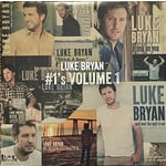 [New Vinyl] Luke Bryan - #1's Volume 1 (brown swirl vinyl)