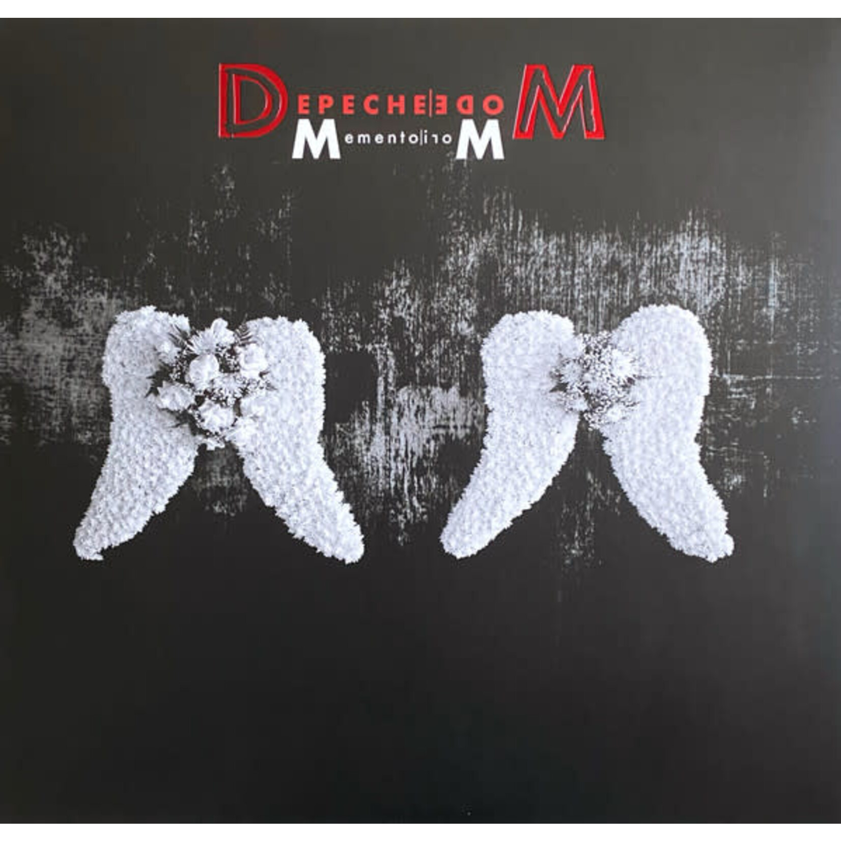 [New] Depeche Mode - Memento Mori (2LP, opaque red vinyl, ltd edition)