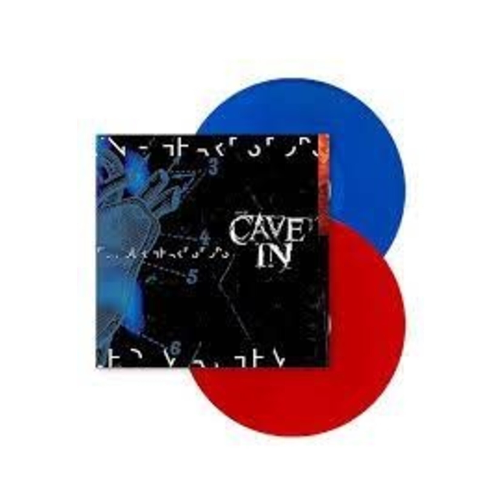 New] Cave In - Until Your Heart Stops (2LP, red & blue vinyl