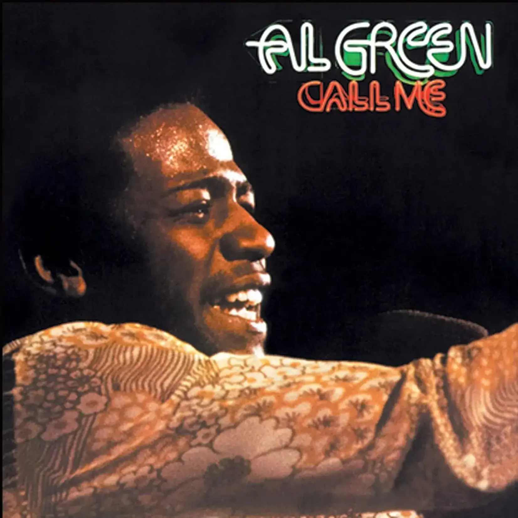 [New Vinyl] Al Green - Call Me (50th anniversary, colored vinyl, indie exclusive)