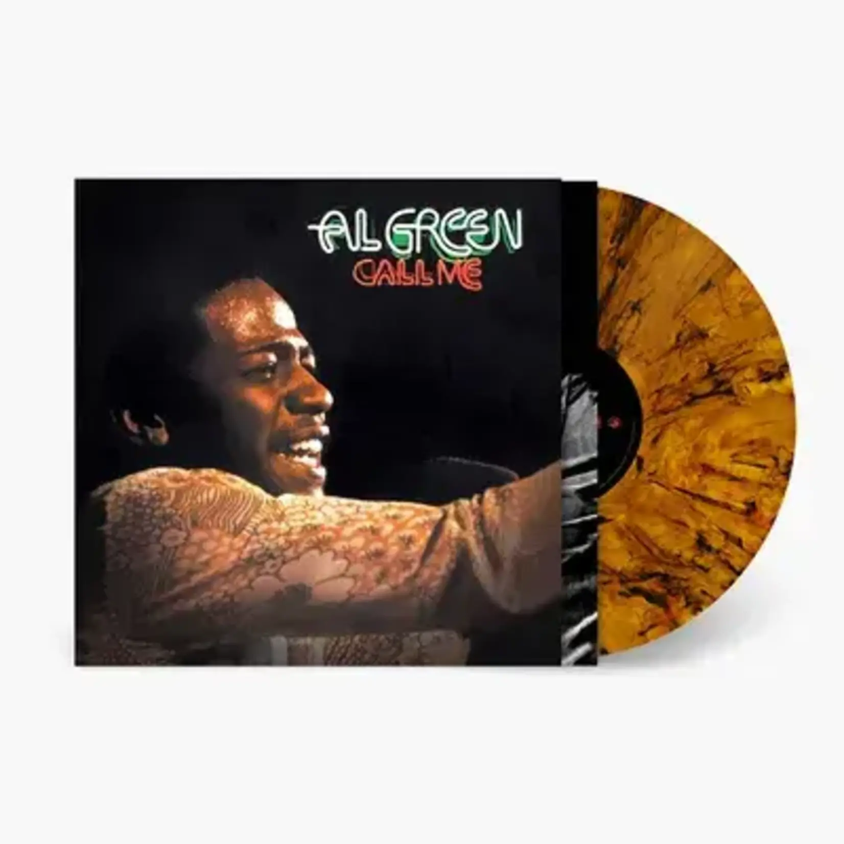 [New] Al Green - Call Me (50th anniversary, colored vinyl, indie exclusive)