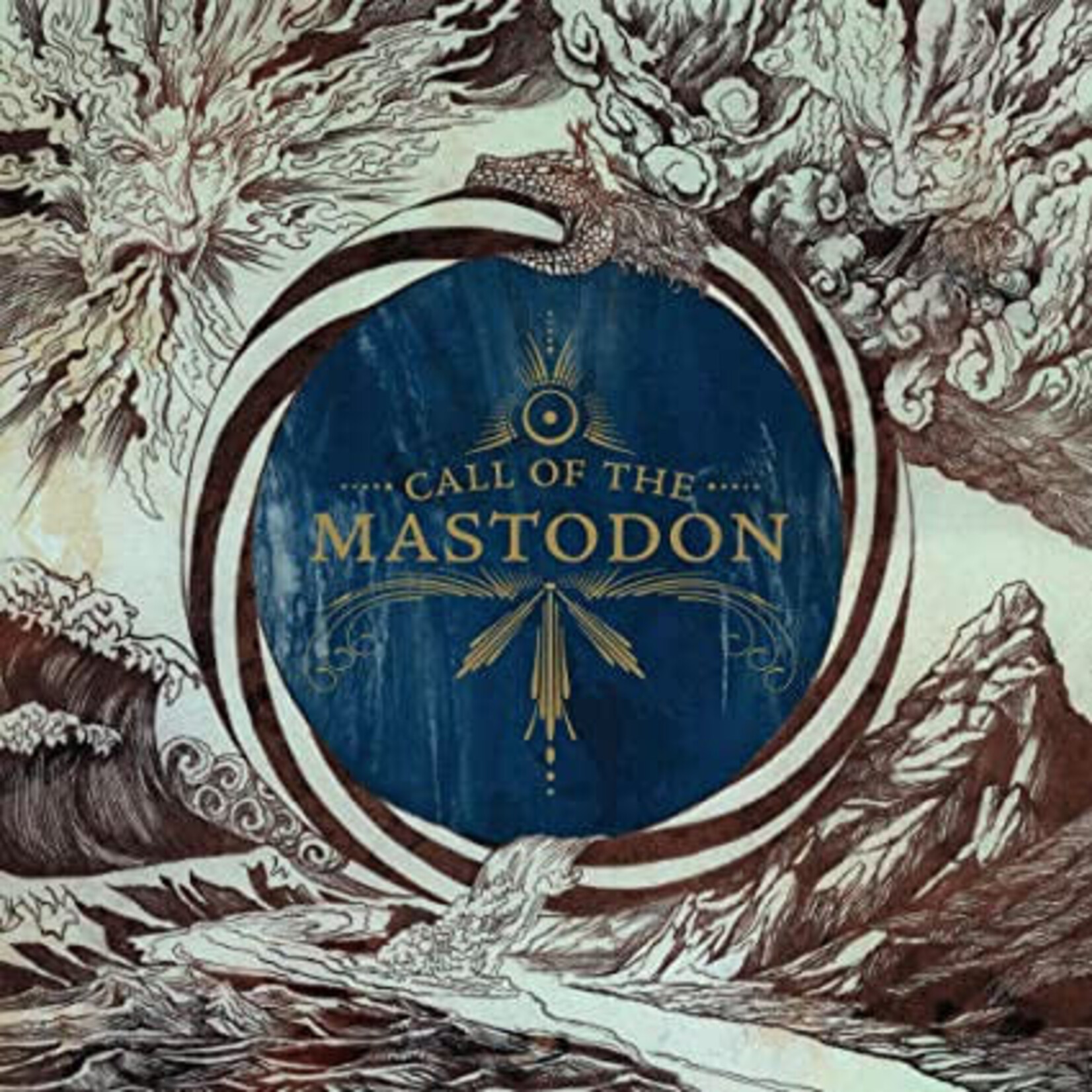 [New] Mastodon - Call of The Mastodon (clear yellow vinyl)