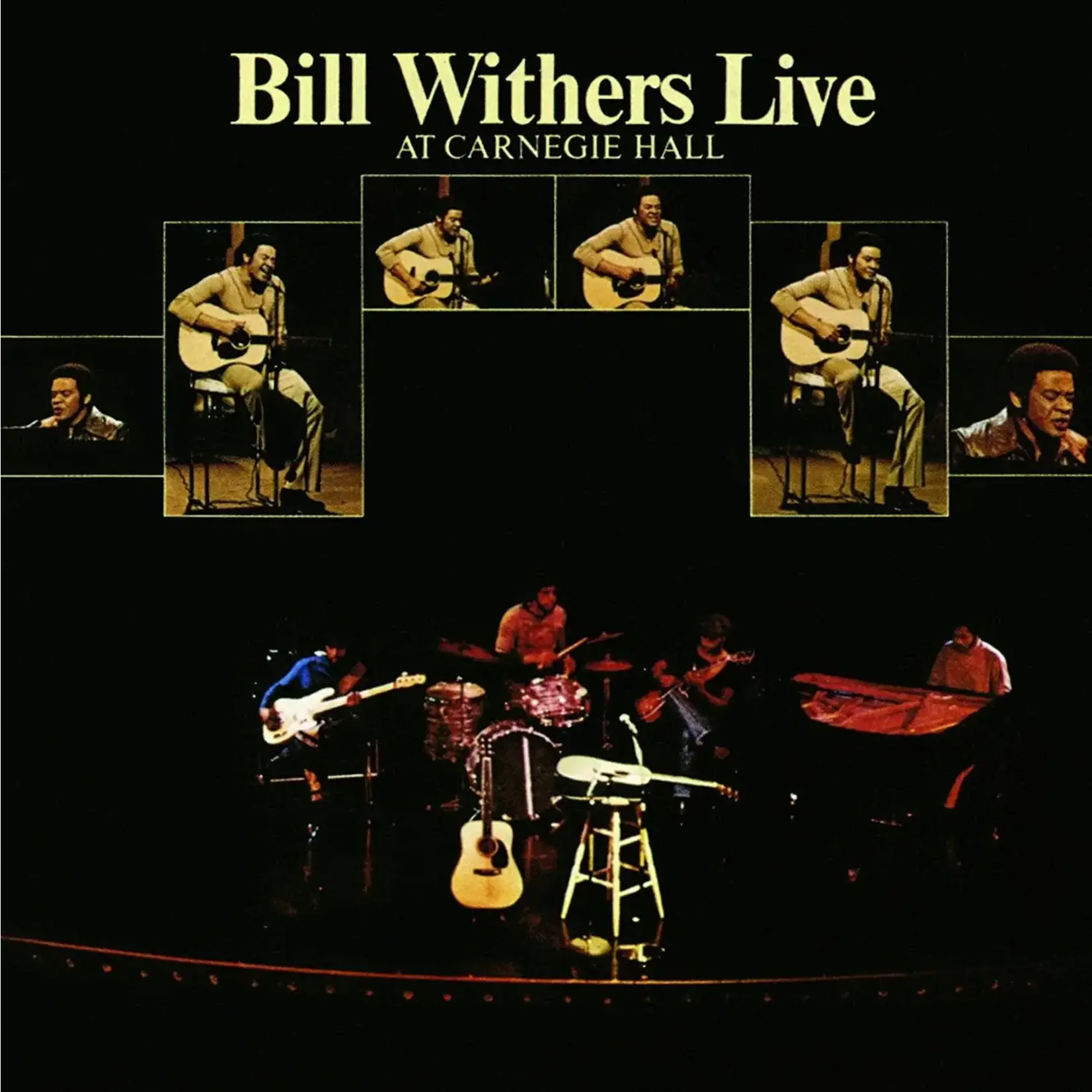 [New Vinyl] Bill Withers - Live At Carnegie Hall (2LP, custard yellow vinyl, indie exclusive)