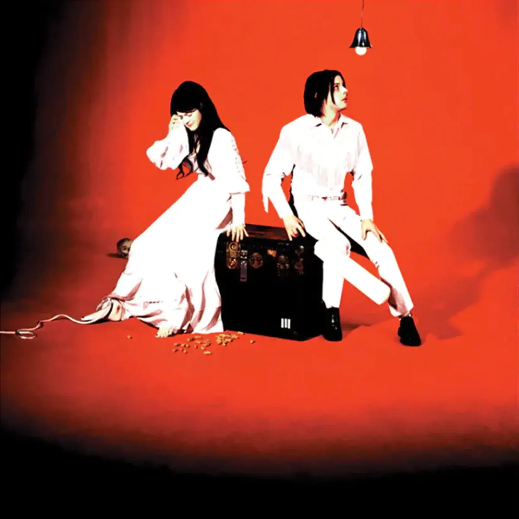 [New Vinyl] White Stripes - Elephant (2LP, 20th Anniversary, smoke colored vinyl)