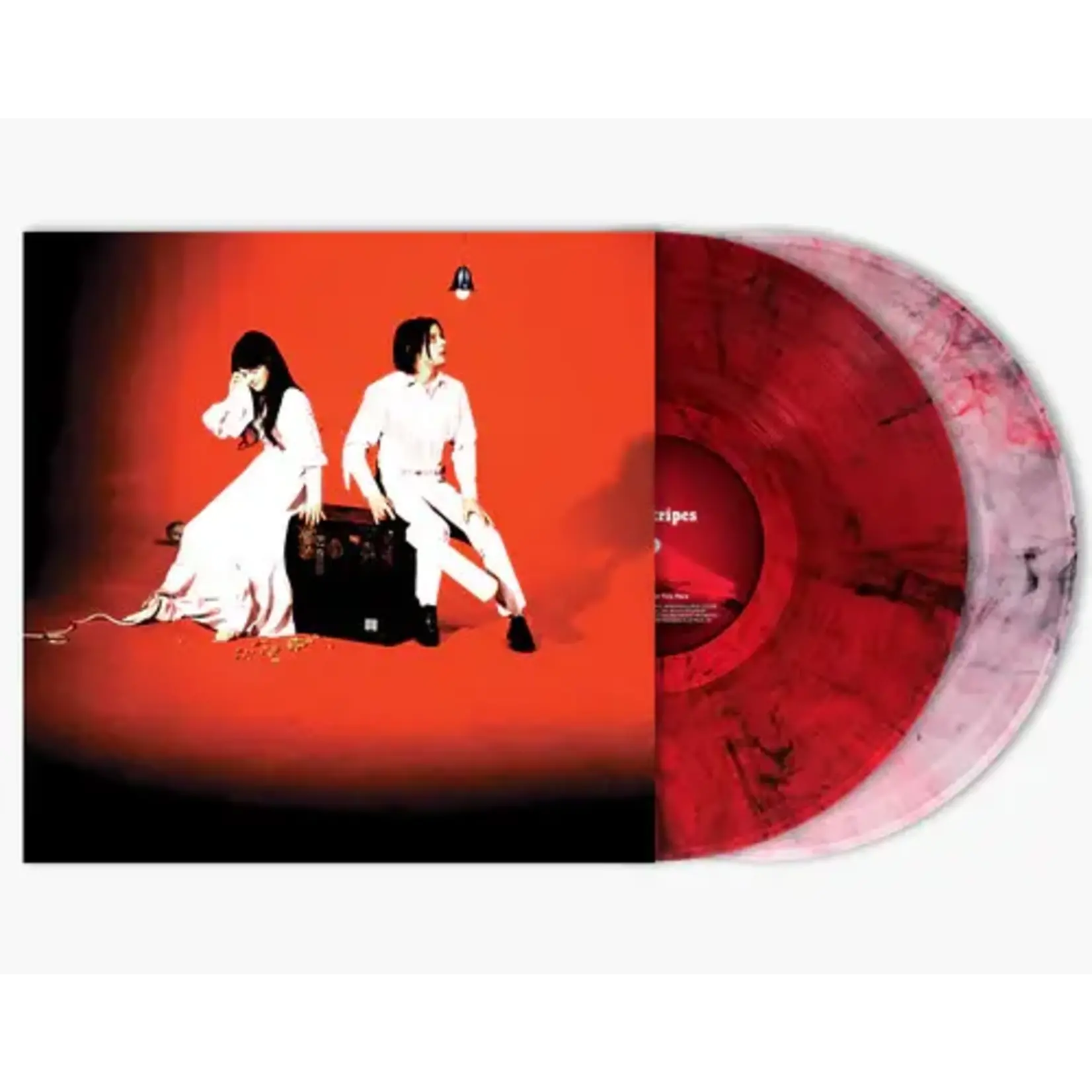 [New] White Stripes - Elephant (2LP, 20th Anniversary, smoke colored vinyl)