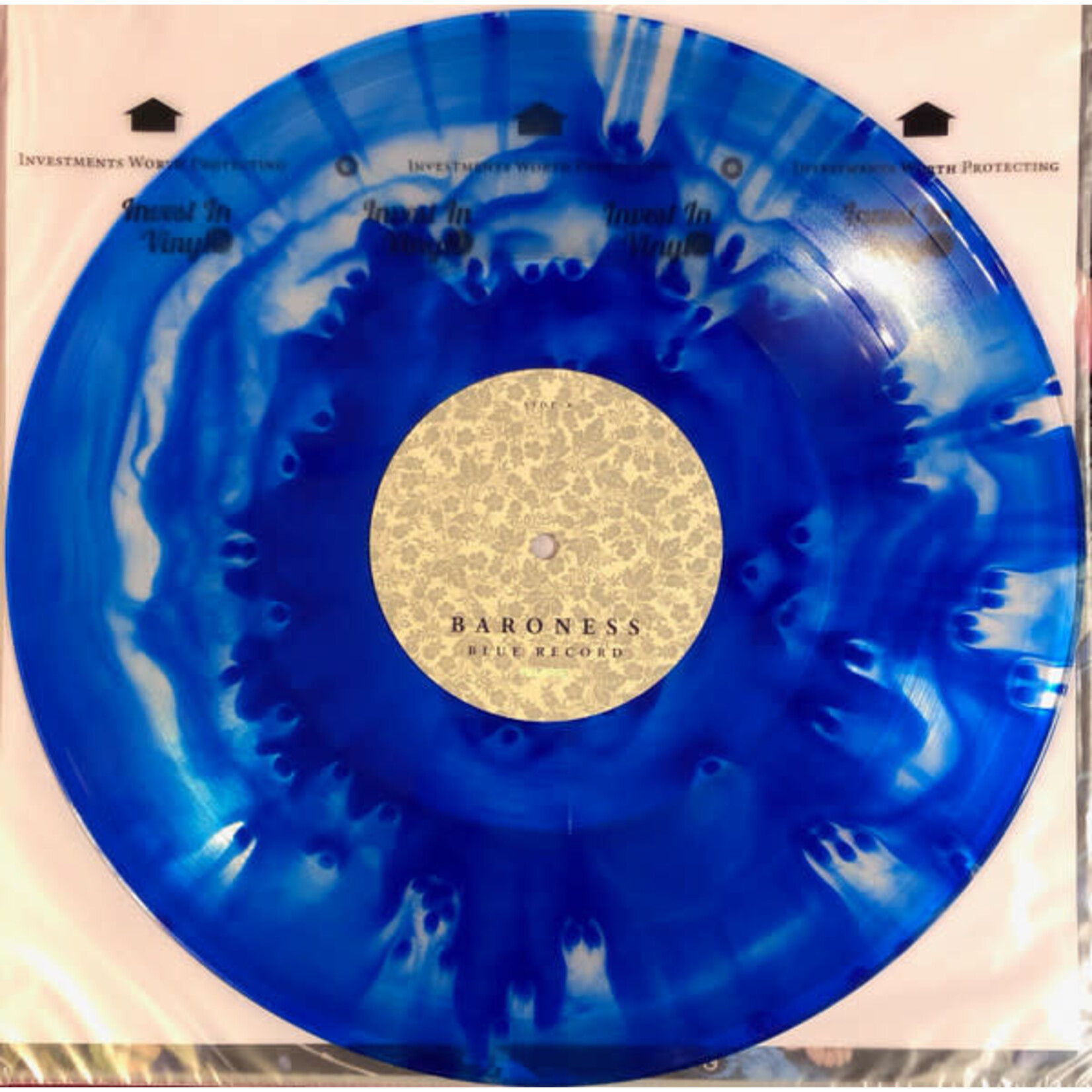 [New] Baroness - Blue Record (2LP, royal blue cloudy effect vinyl)