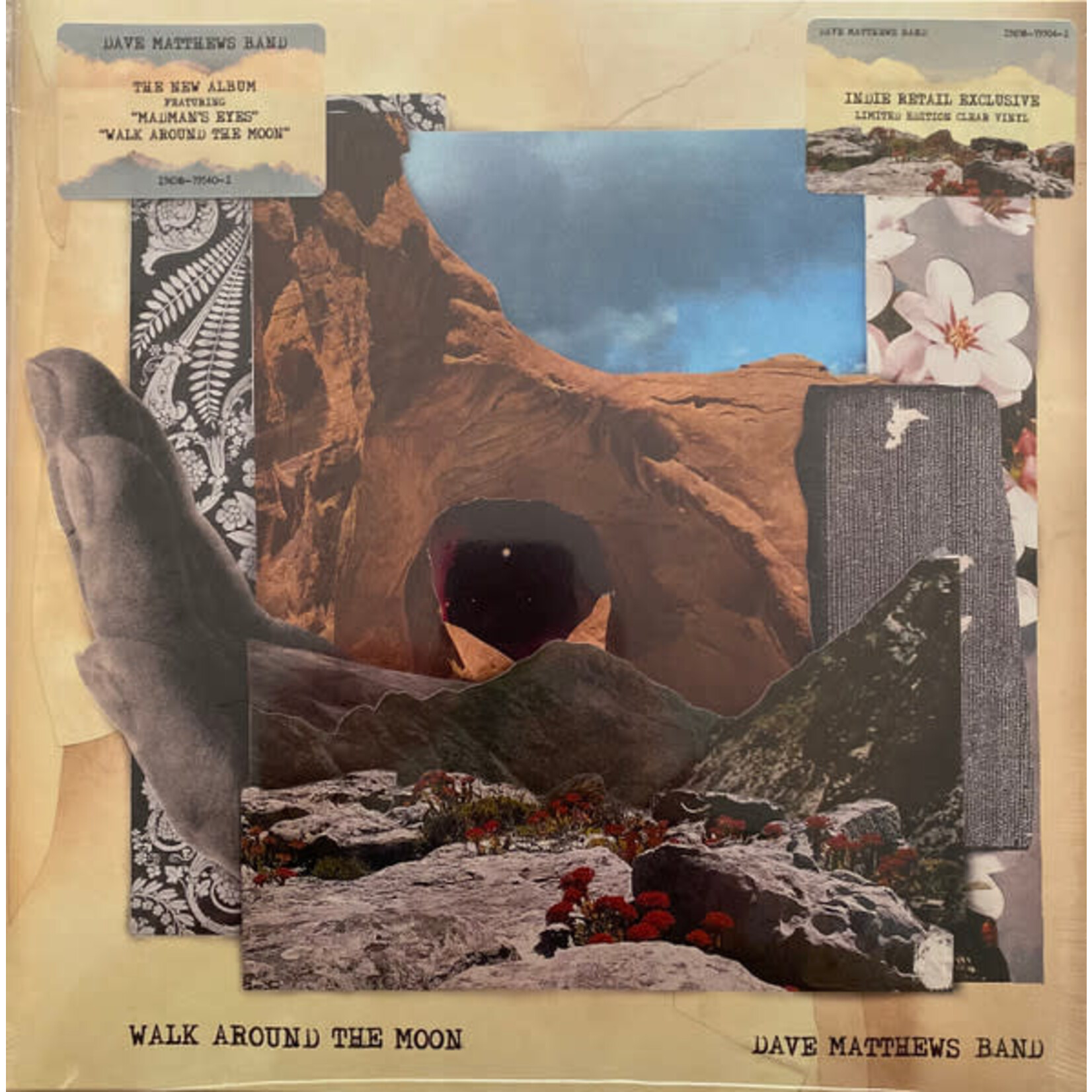 [New] Dave Band Matthews - Walk Around The Moon (clear vinyl, indie exclusive)