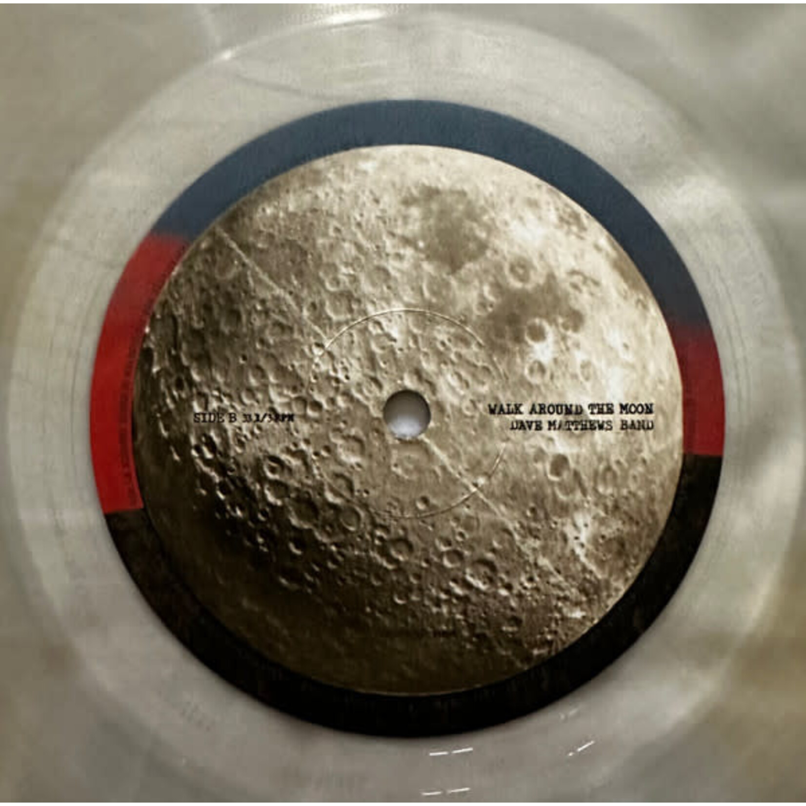 [New] Dave Band Matthews - Walk Around The Moon (clear vinyl, indie exclusive)