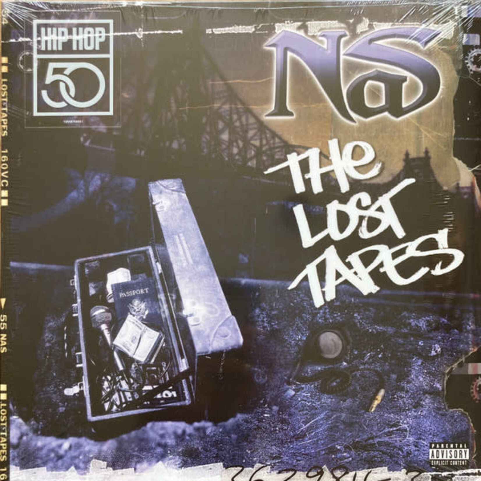 [New Vinyl] Nas - The Lost Tapes (2LP, remaster)