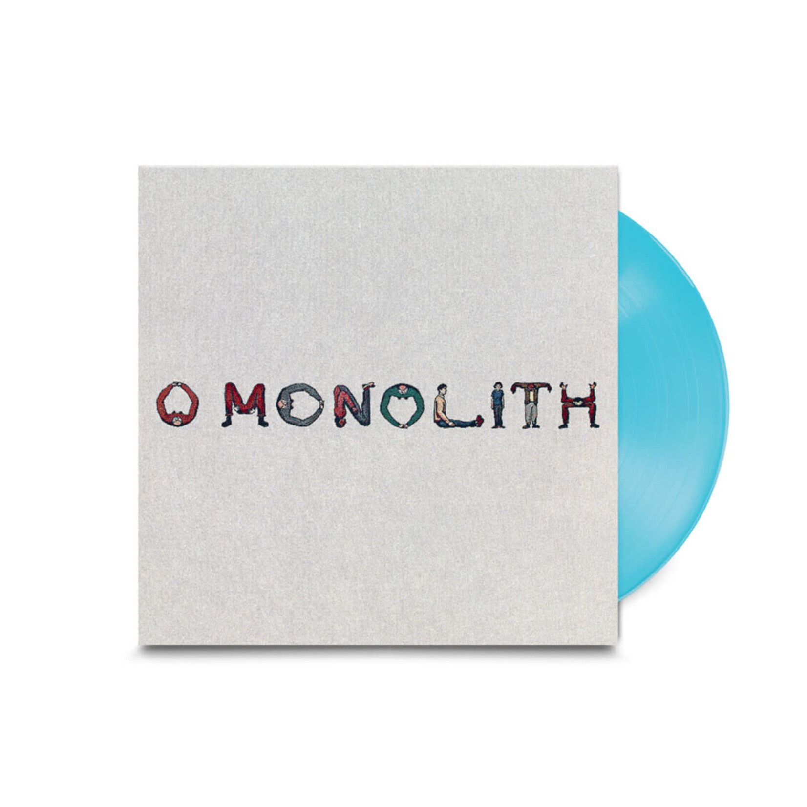 [New] Squid - O Monolith (transparent blue vinyl)