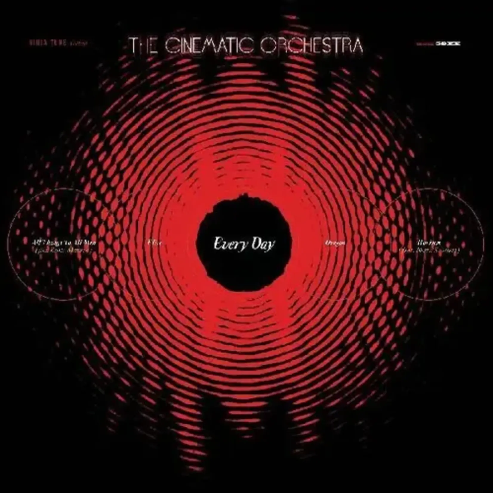 [New] The Cinematic Orchestra - Every Day (20th Anniversary Edition, translucent red vinyl)