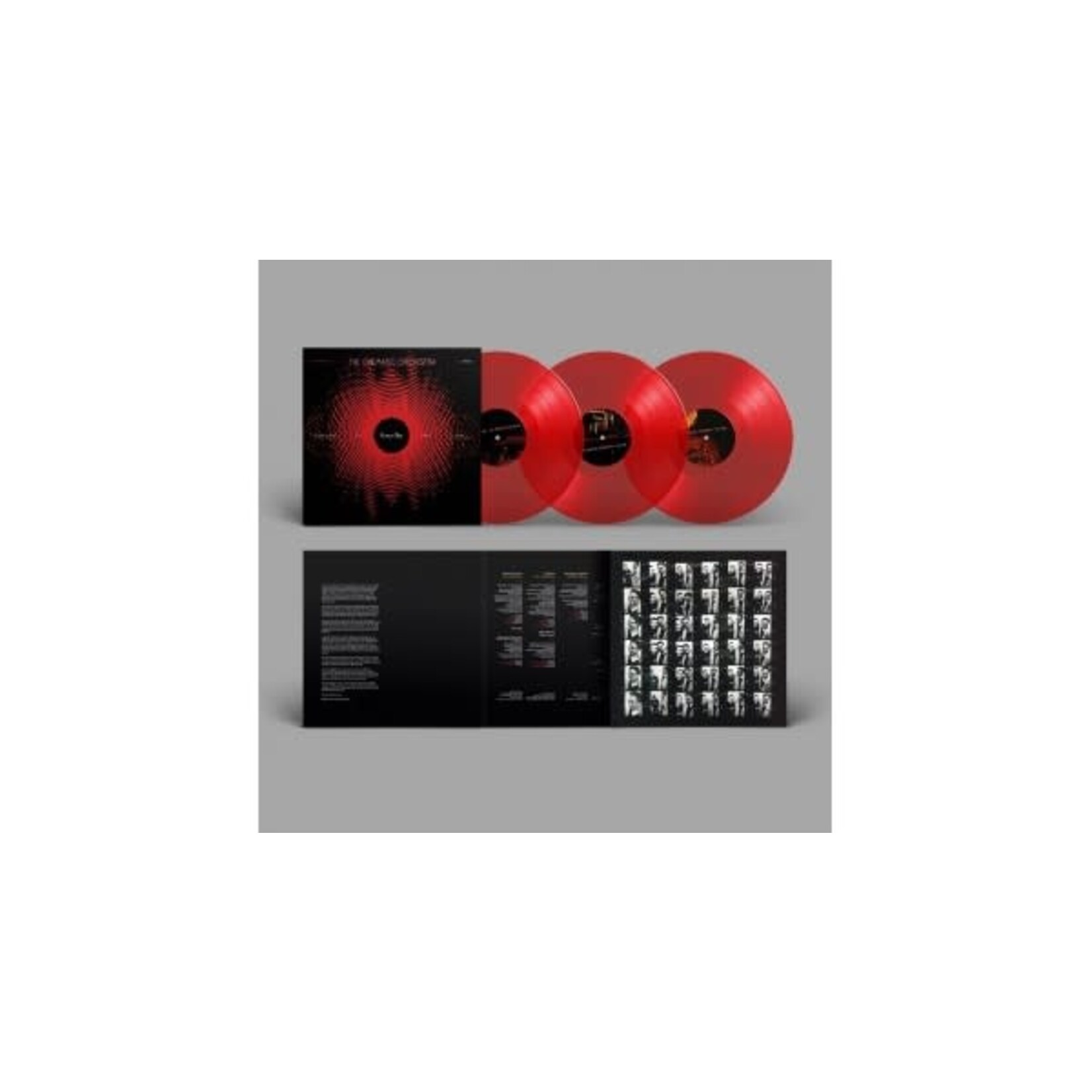 [New] The Cinematic Orchestra - Every Day (20th Anniversary Edition, translucent red vinyl)