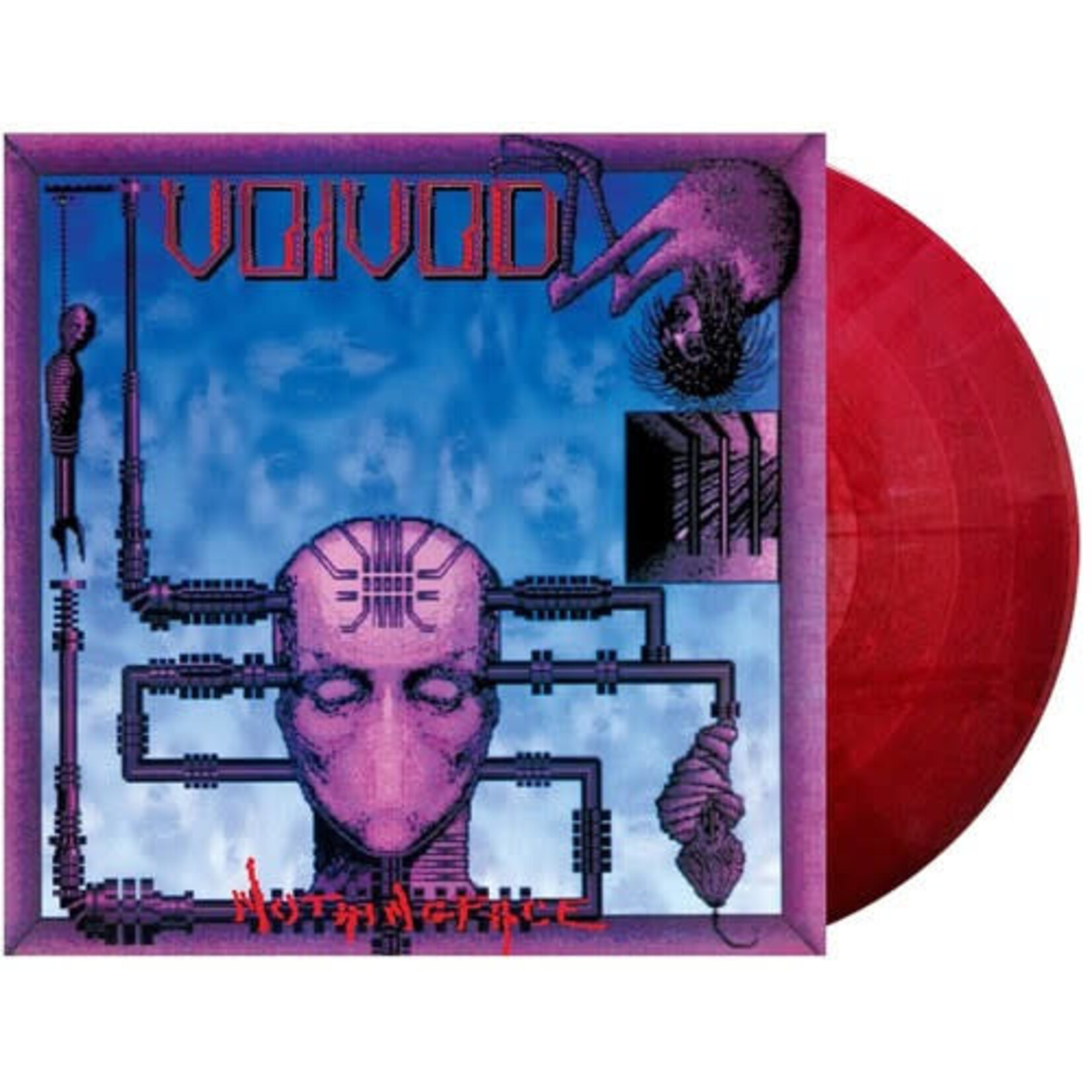 [New] Voivod - Nothingface (metallic red vinyl)