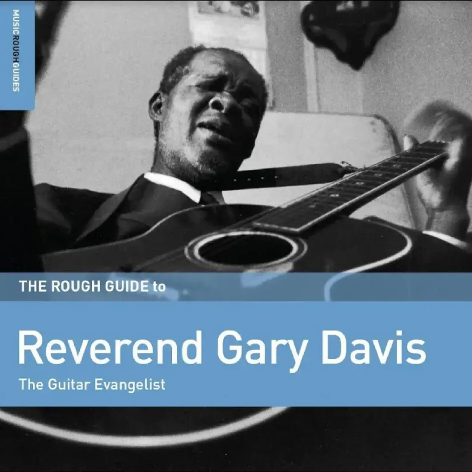 [New Vinyl] Reverend Gary Davis - Rough Guide To Reverend Gary Davis - The Guitar Evangelist
