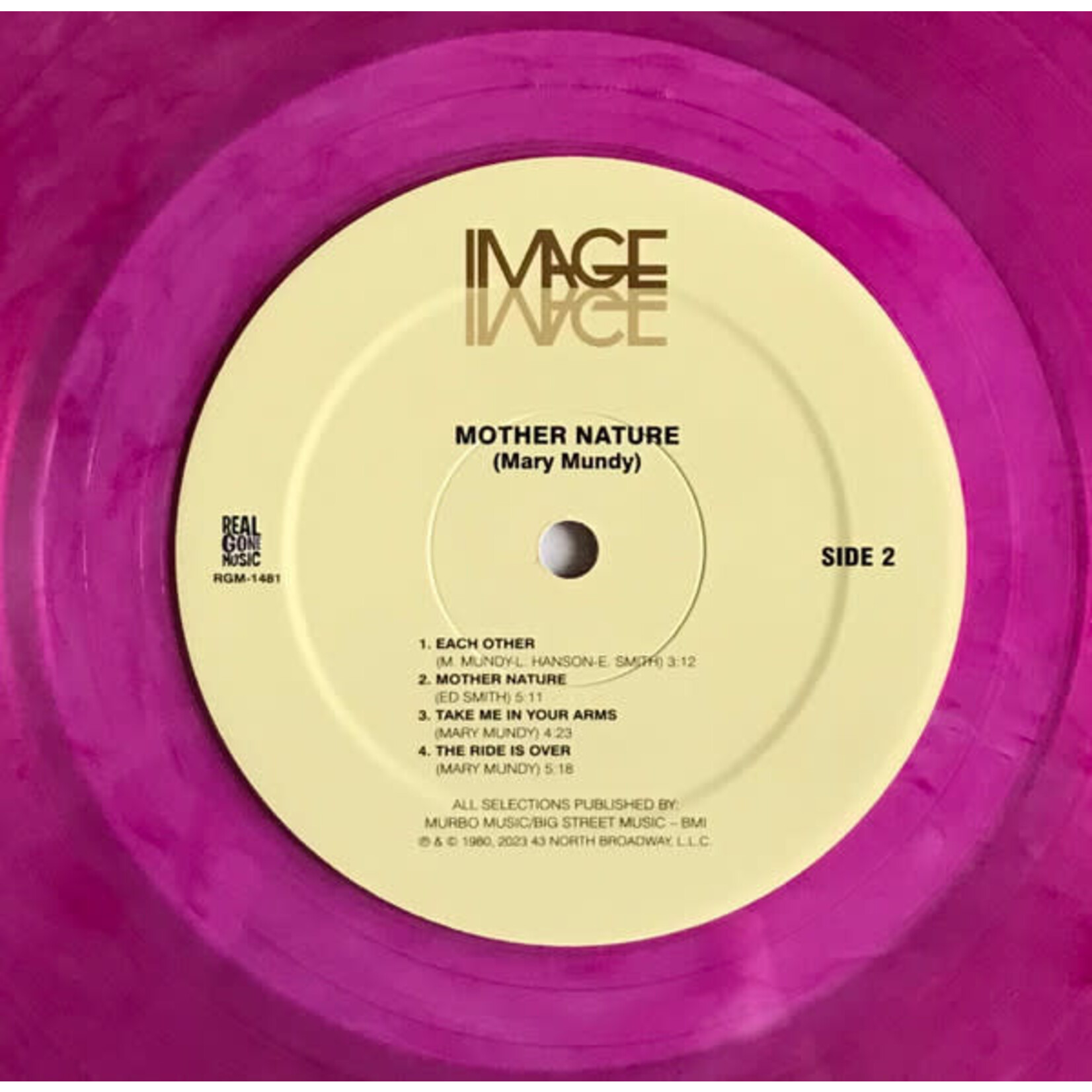 [New] Mary Mundy - Mother Nature (pink vinyl)